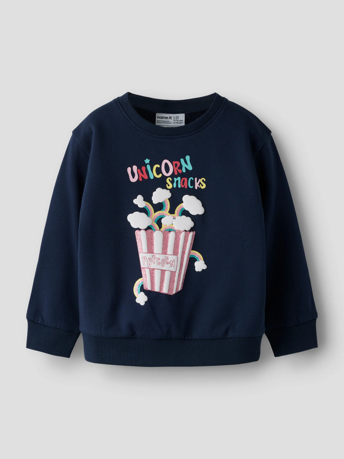 Navy Blazer Sweatshirt fra Name it - 13260654