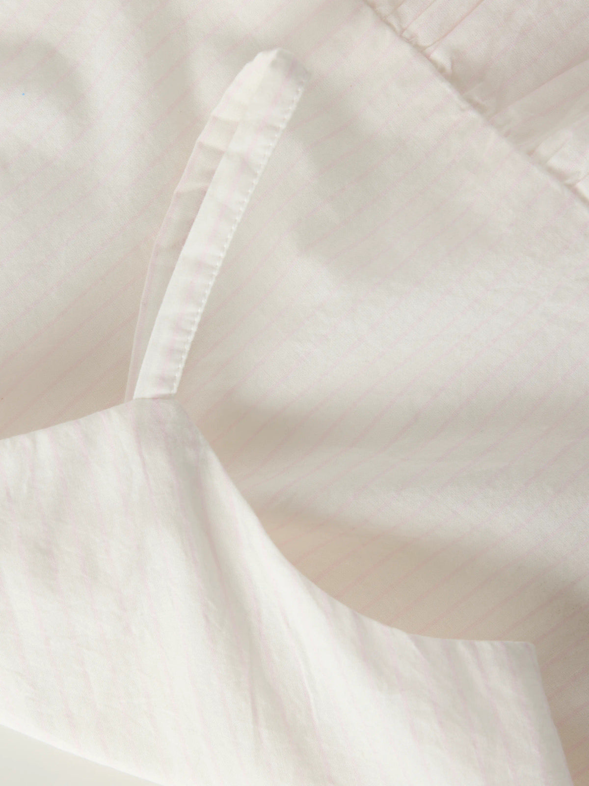 Bright White PINK-A-BOO Top fra Name it - 13260759