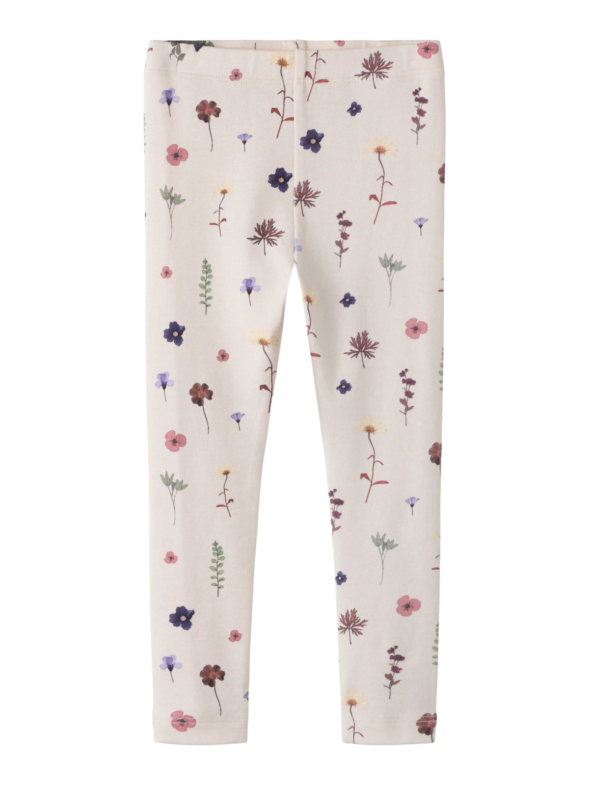Lilac Ash Leggings med blomster fra Name it - 13261234