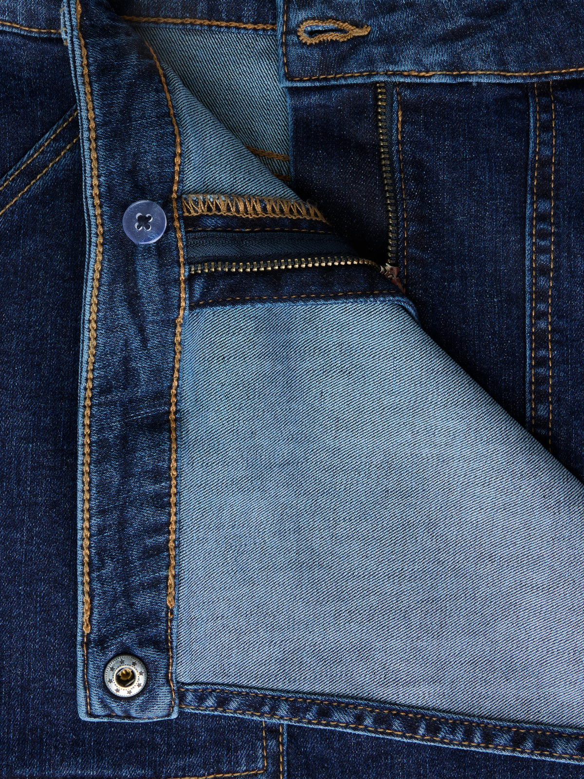 Medium Blue Denim Nederdel fra Name it - 13261796