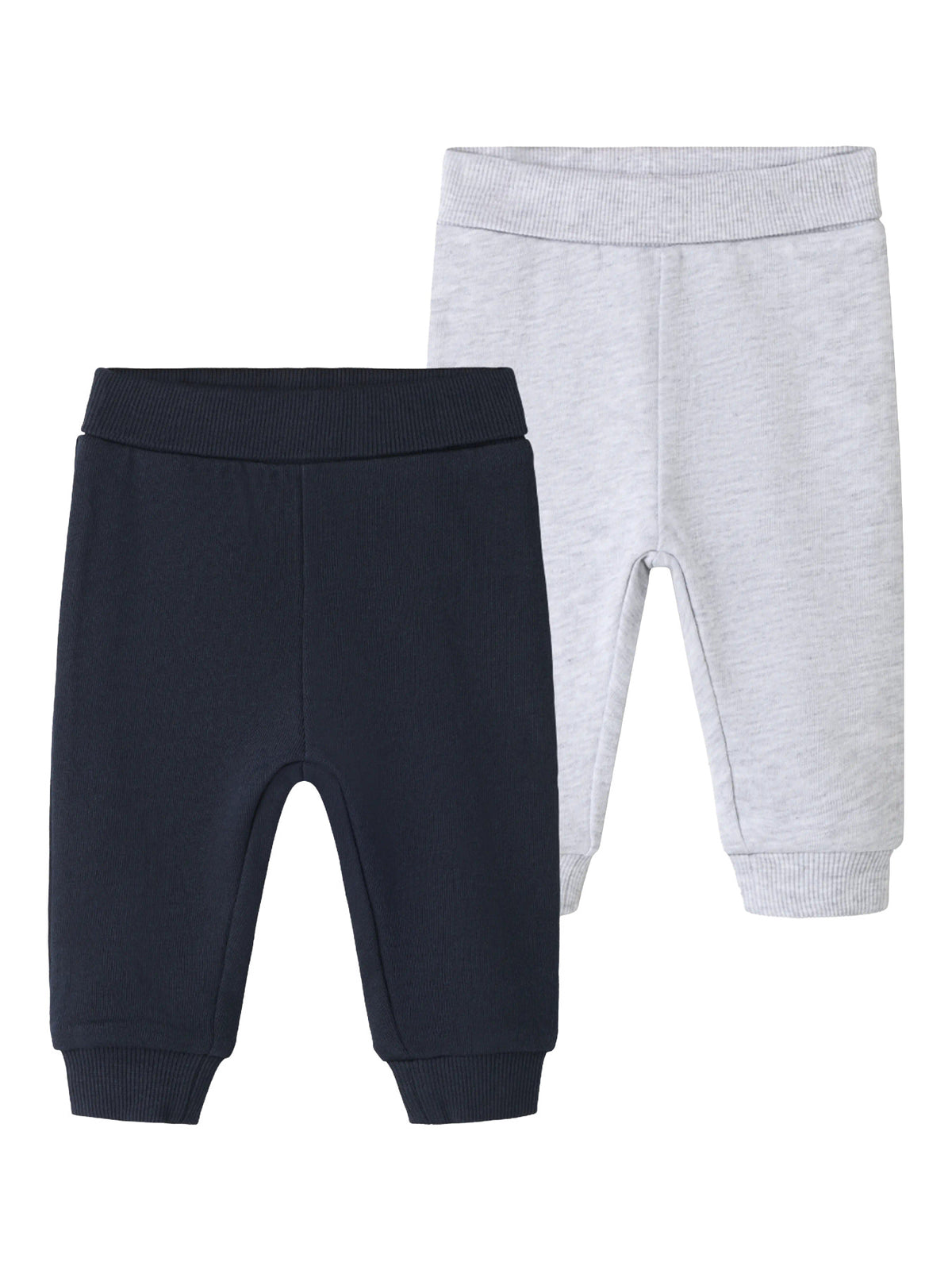 Dark Sapphire Dark Sapphire + Light Grey Melange Bukser fra Name it - 13262530