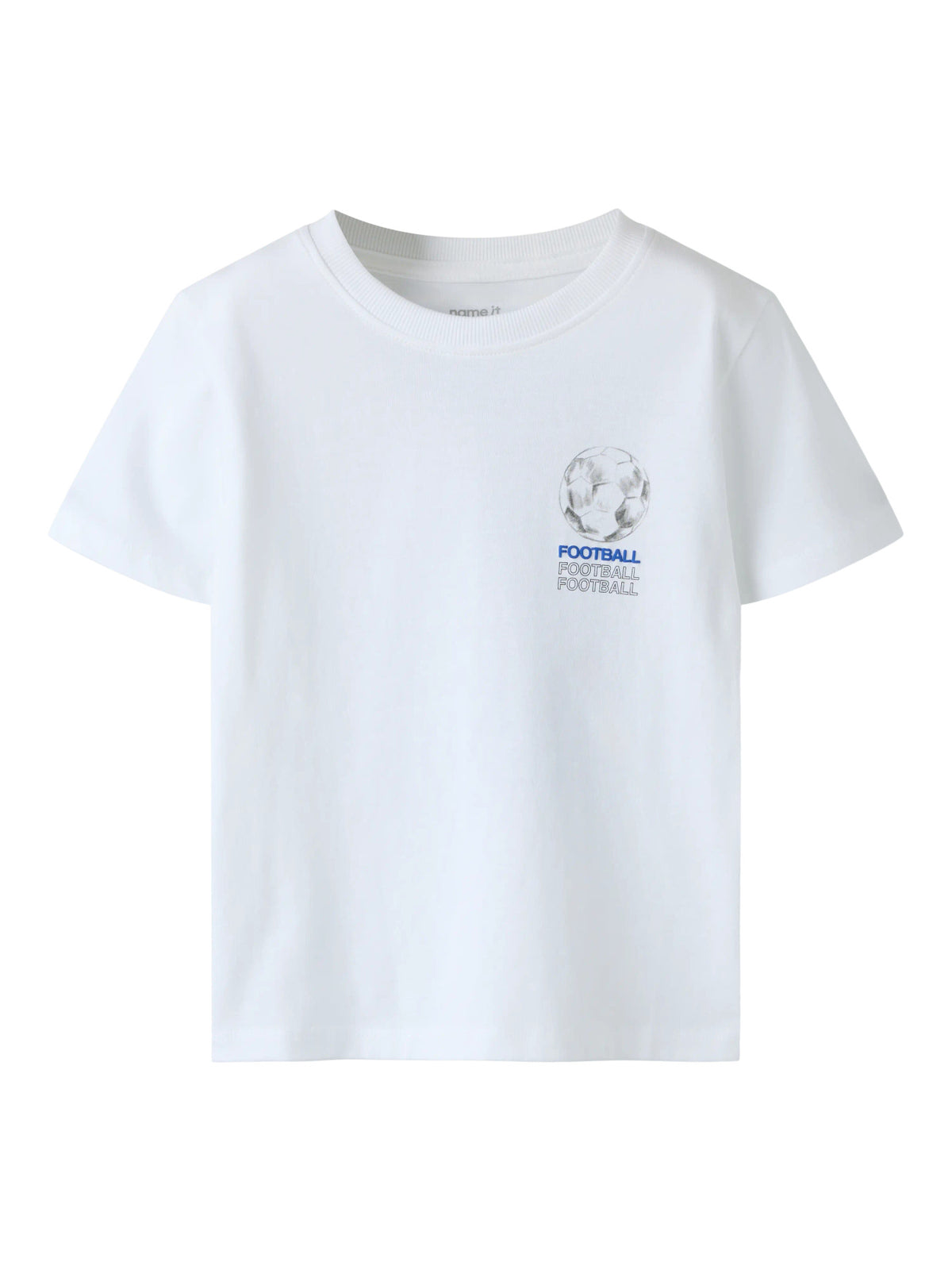 Bright White Bluse fra Name it - 13262730