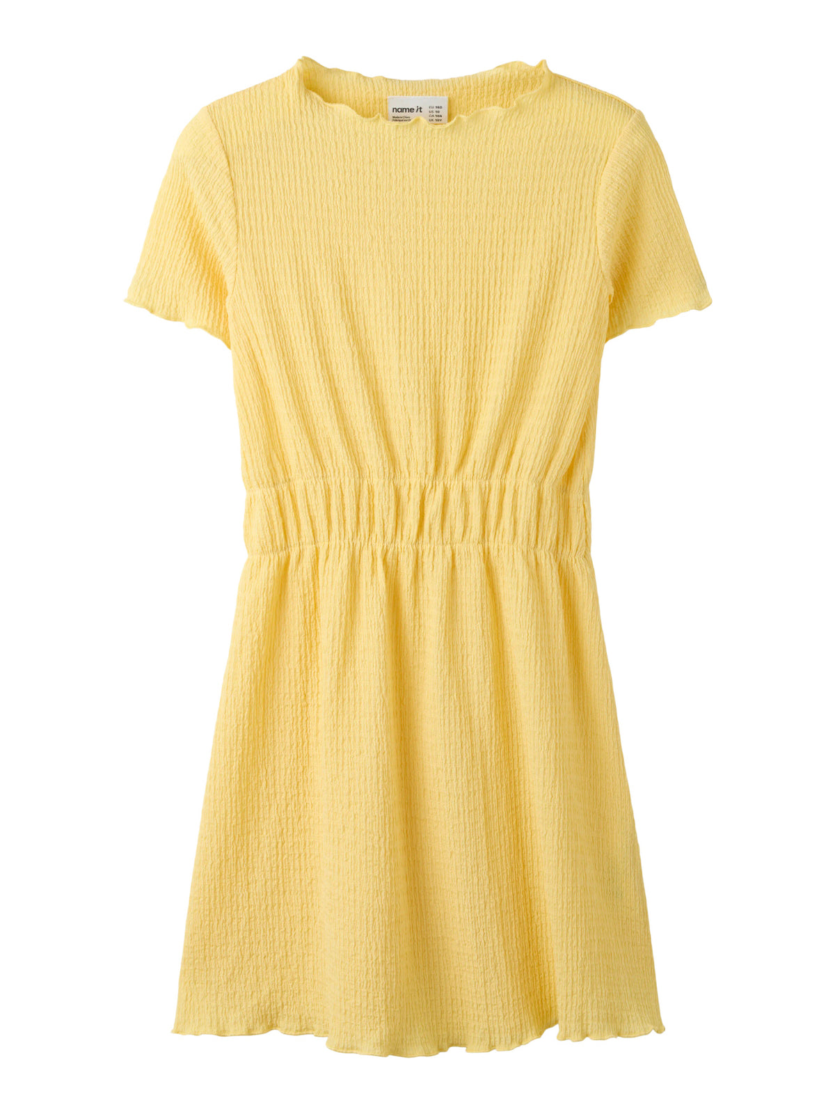 Golden Haze Kjole fra Name it - 13262829