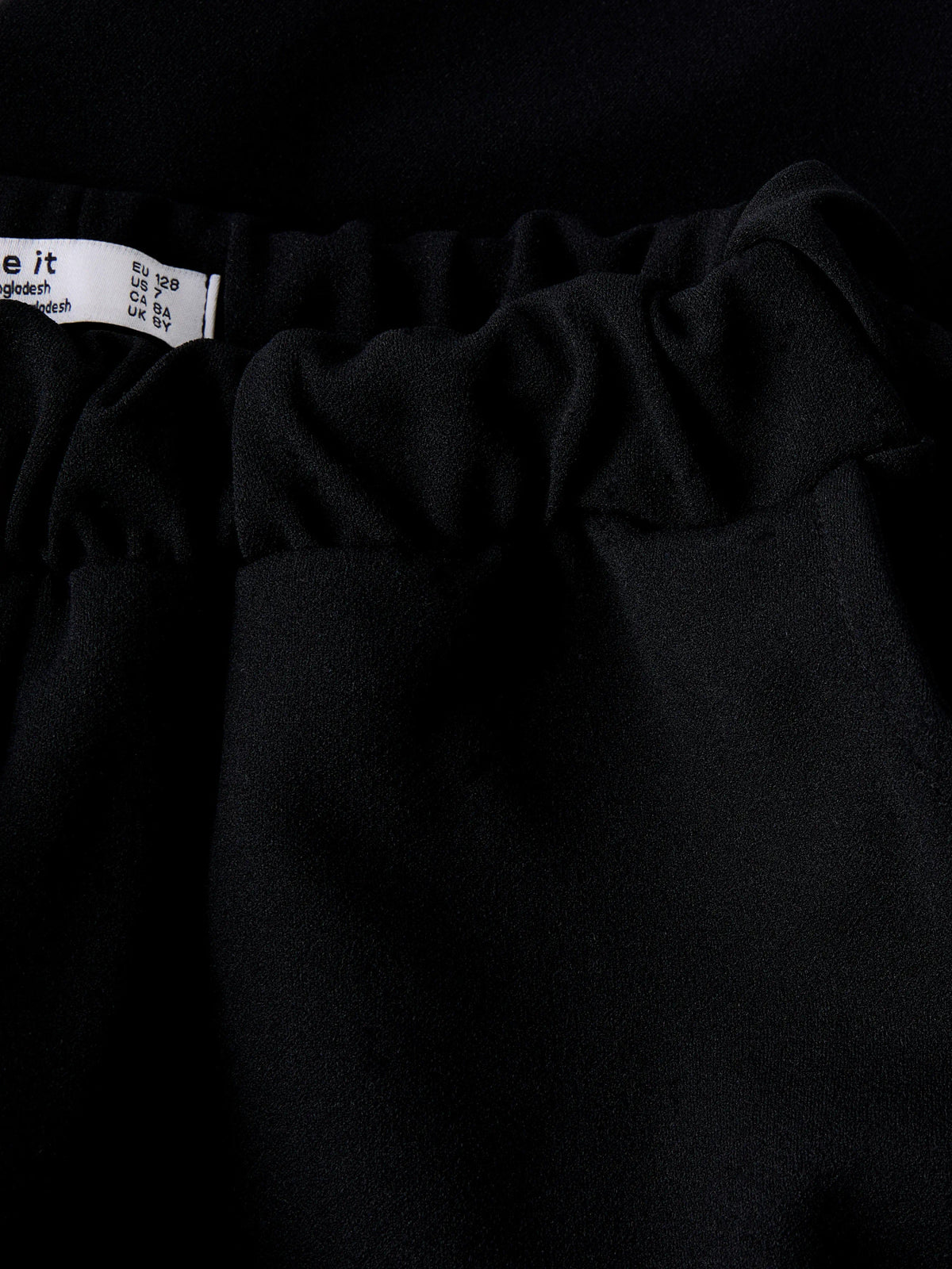 Black Bukser fra Name it - 13263899