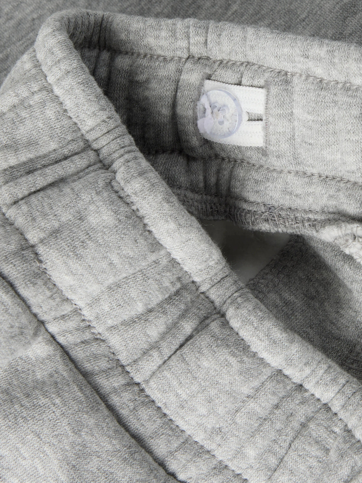 Grey Melange Bukser fra Name it - 13264654
