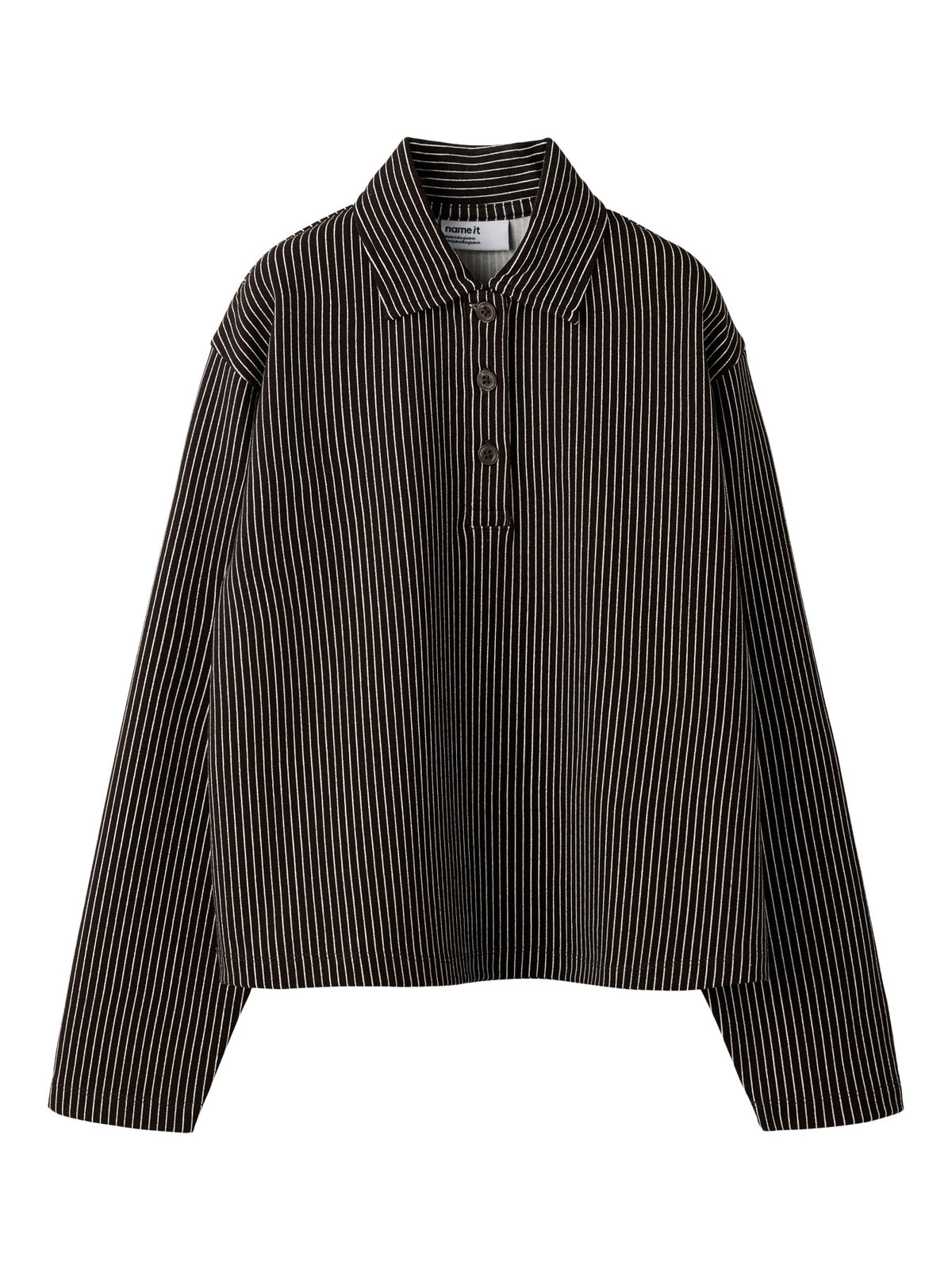 Chocolate Brown Polo Shirt fra Name it - 13264703