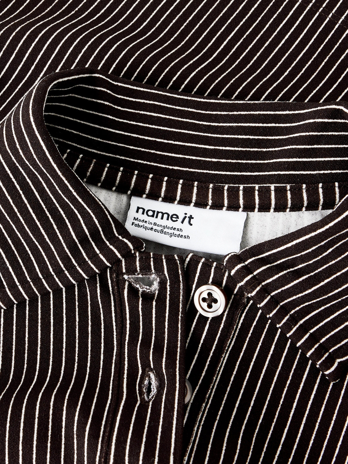 Chocolate Brown Polo Shirt fra Name it - 13264703