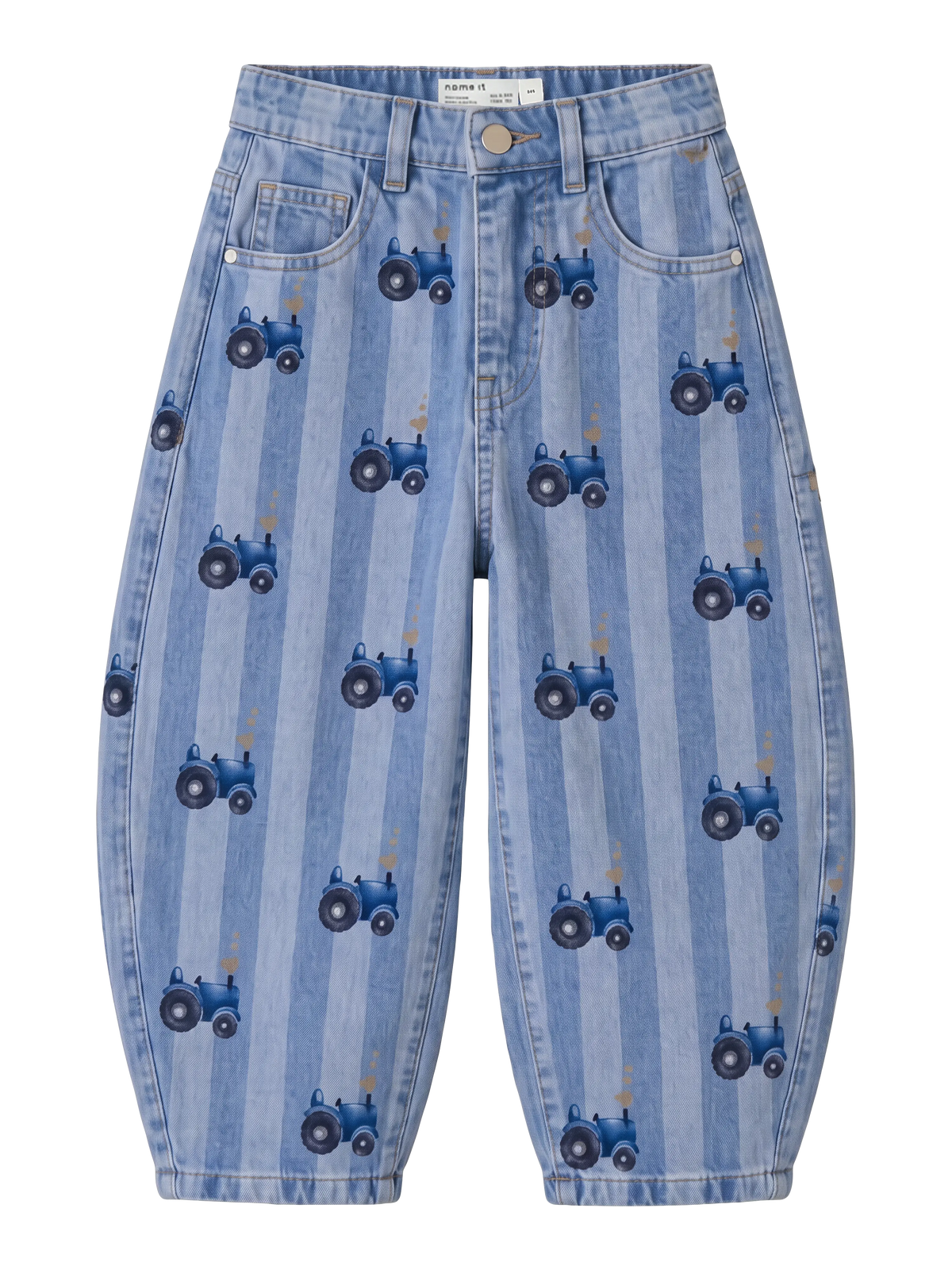 Medium Blue Denim TRACTOR Bukser fra Name it - 13267729