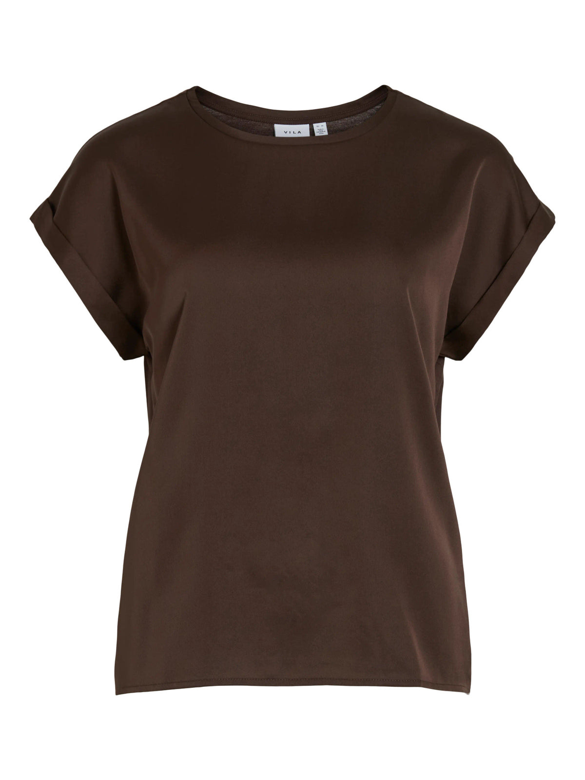 Coffee Bean Top fra VILA - 14074425