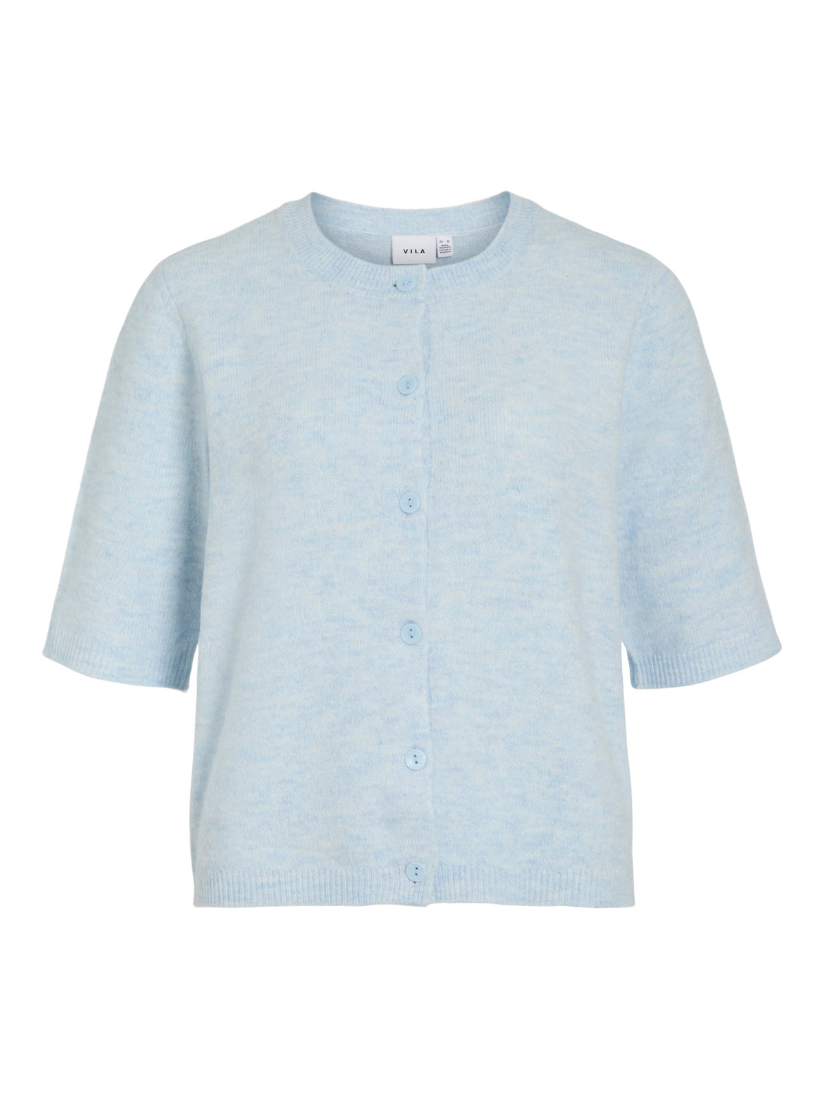 Nantucket Breeze MELANGE Striktrøje fra VILA - 14113226