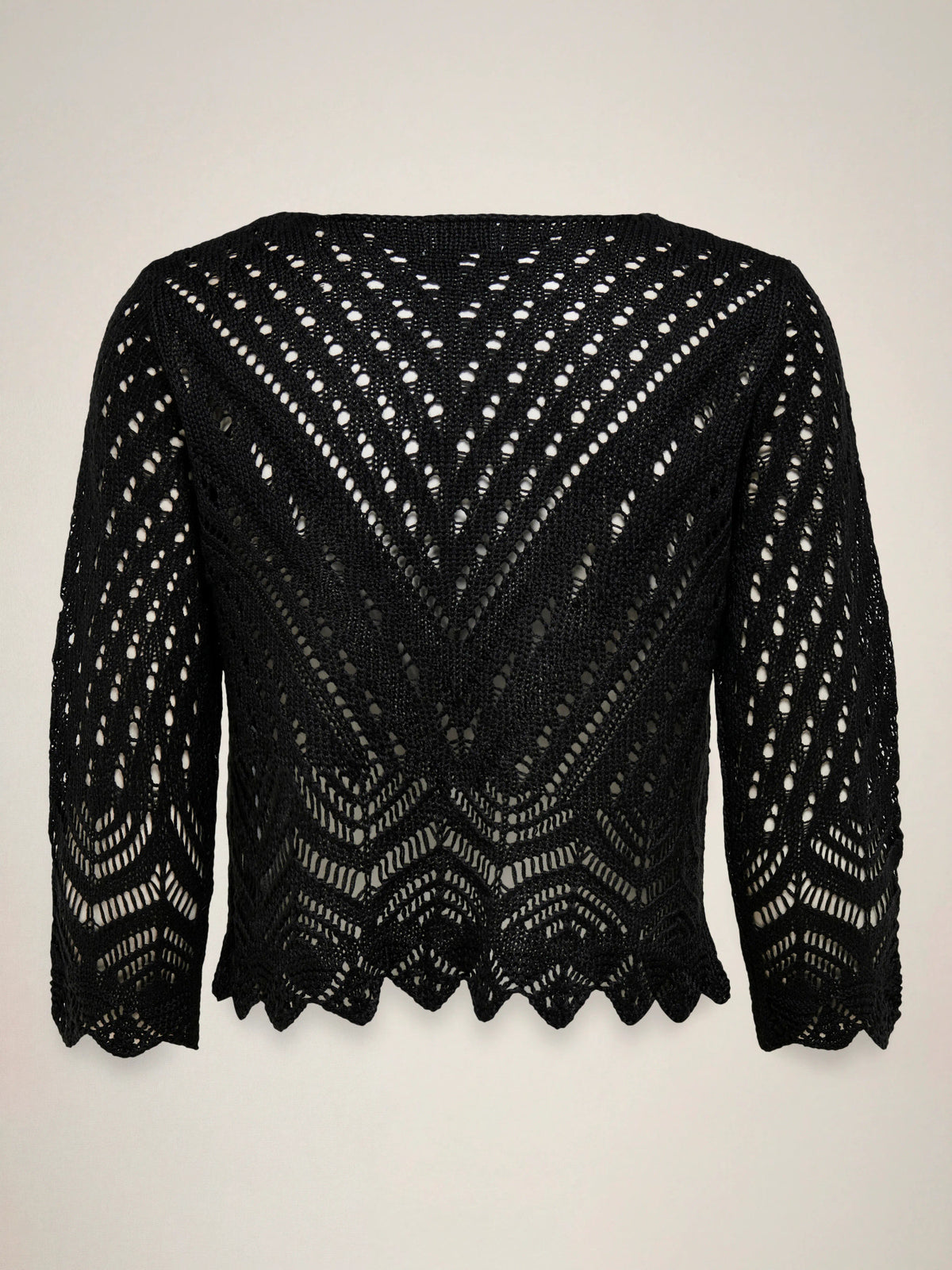 Black Striktrøje fra JDY - 15212788