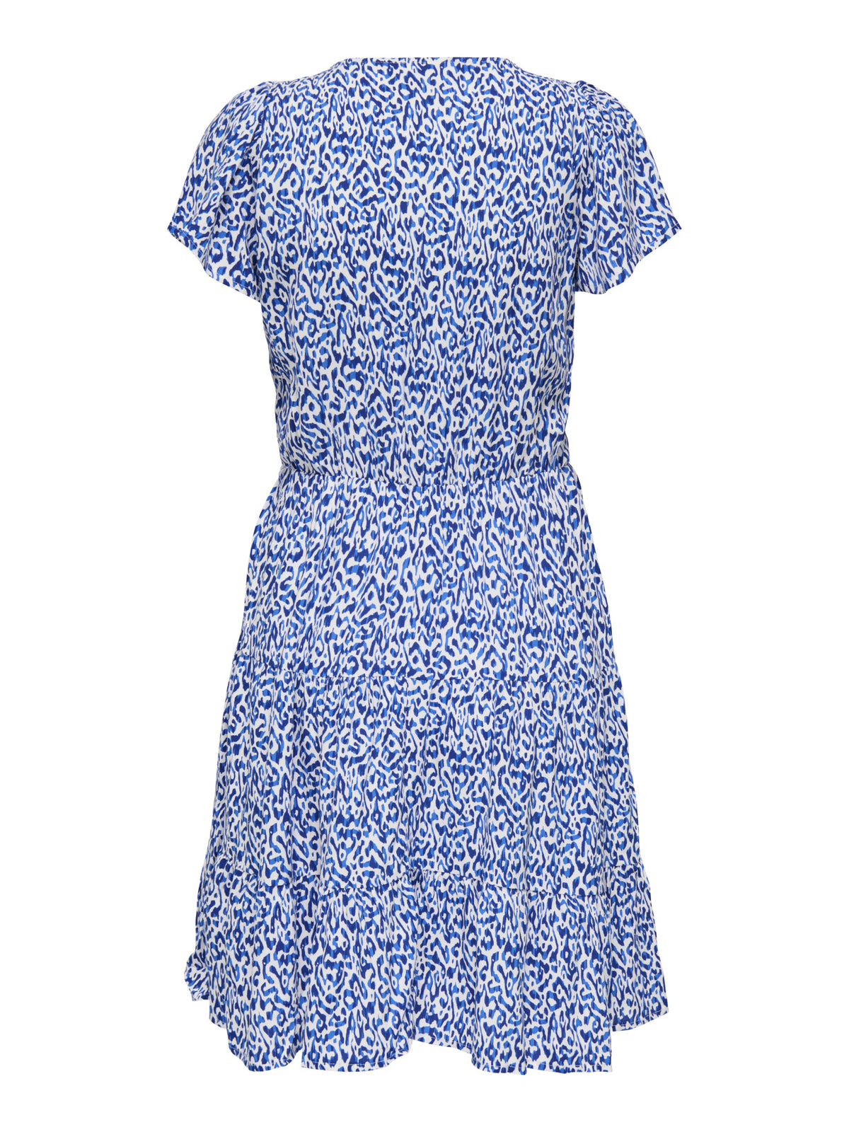 Blue Indigo CLOUD DANCER HEARTS Kjole fra JDY - 15351568
