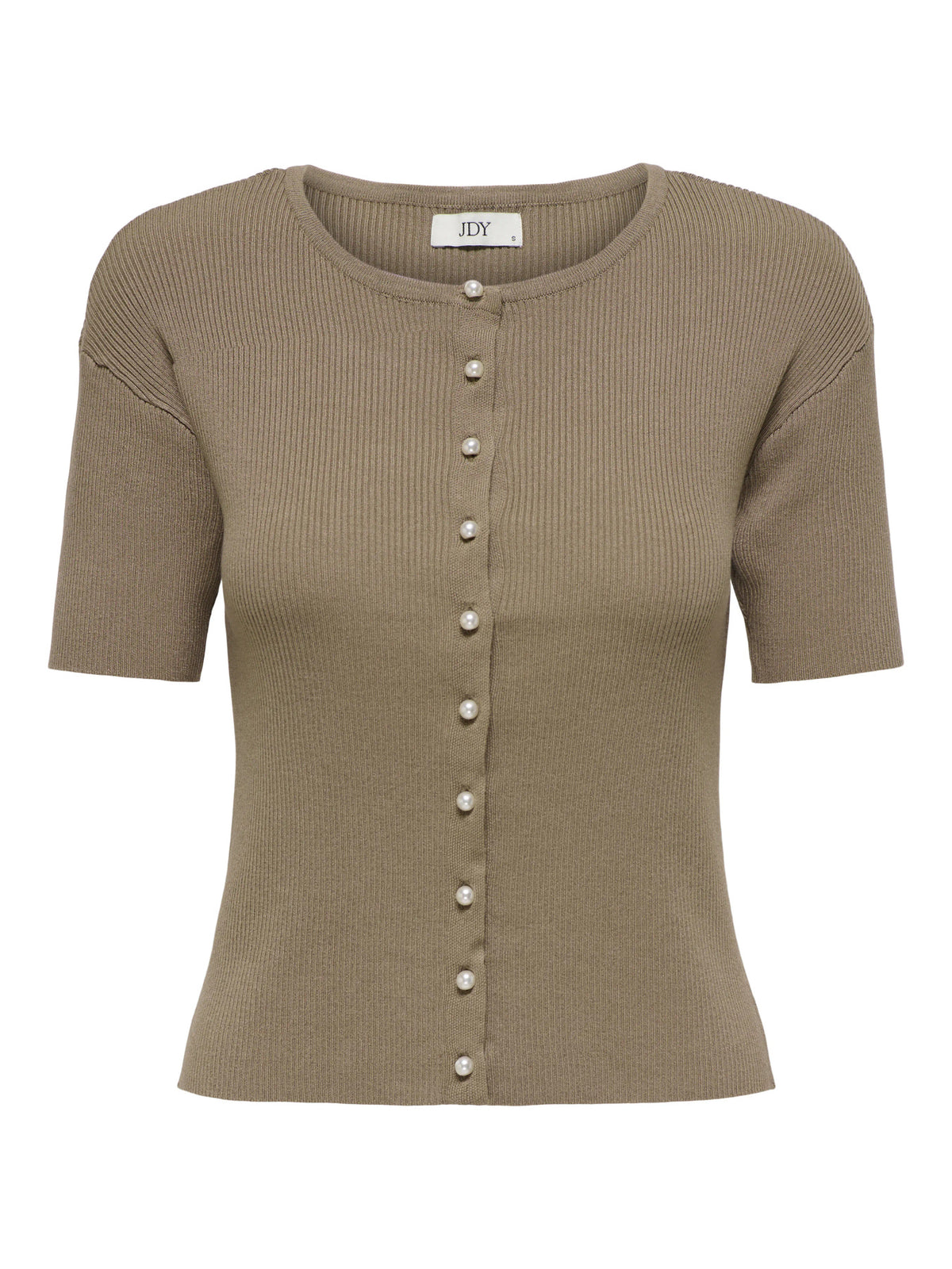 Brun Cardigan,Striktrøje - JDY - 15369786