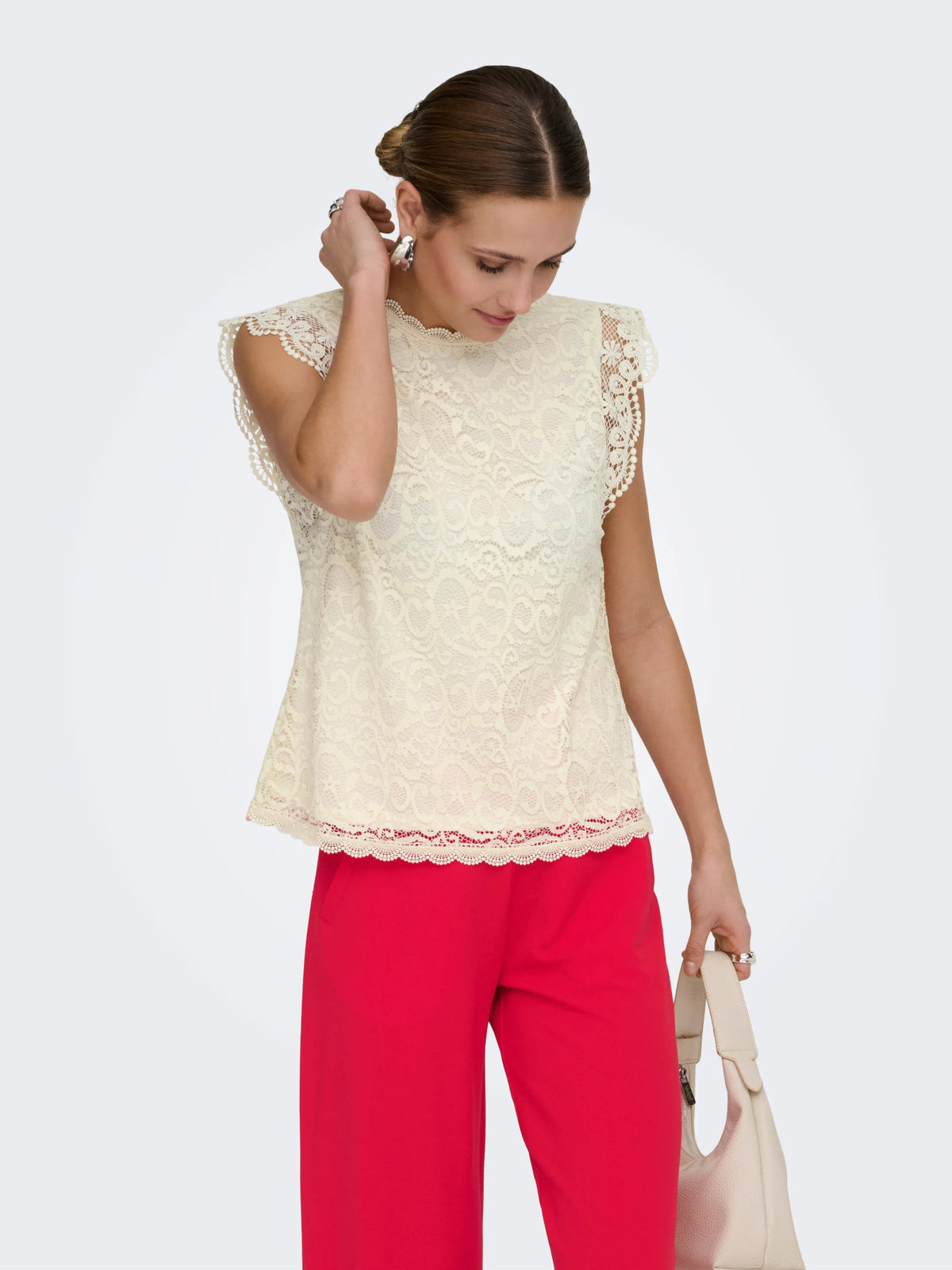 Hvid Top - JDY - 15371696