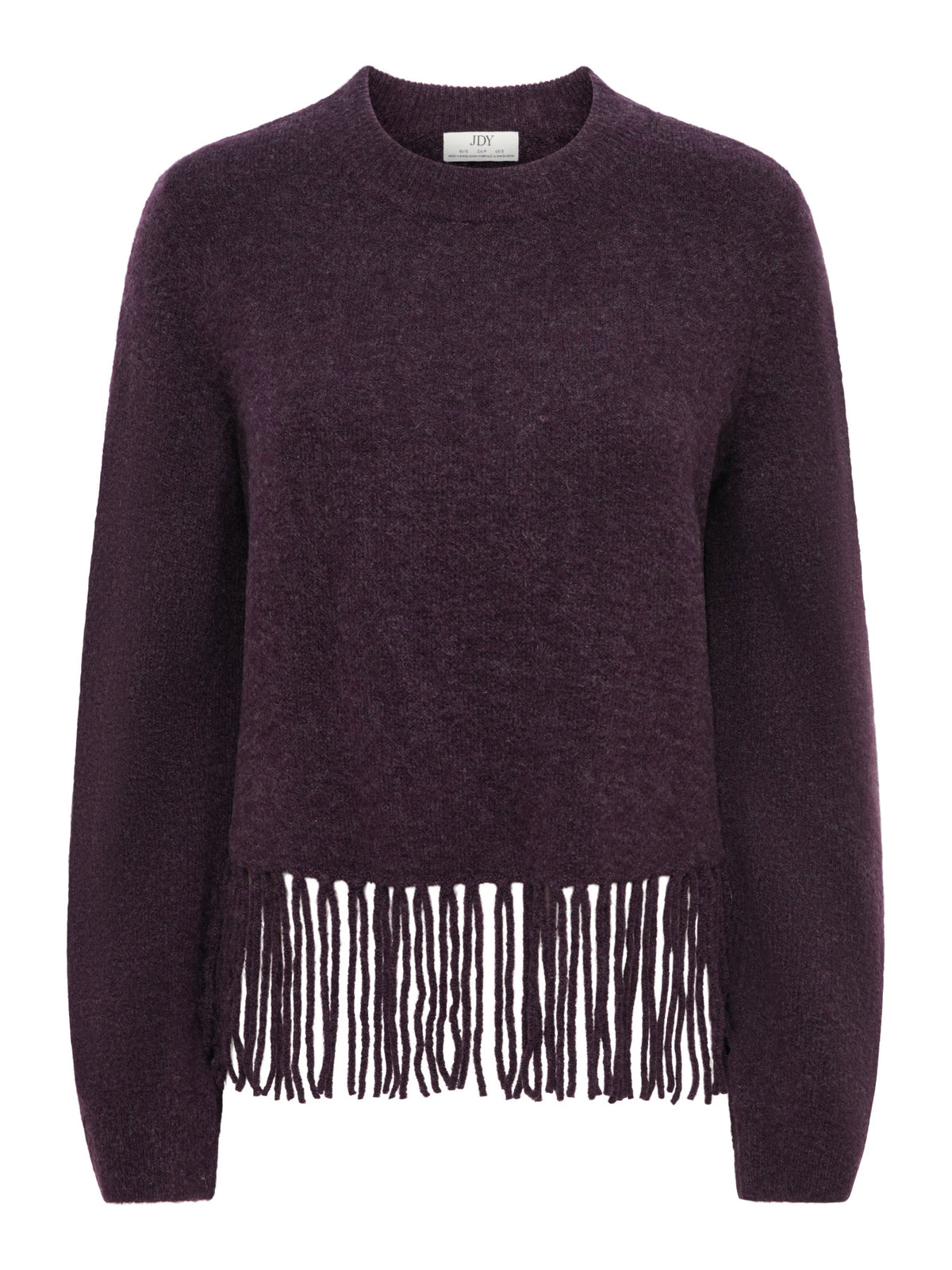 Plum Perfect MELANGE Striktrøje fra JDY - 15374485