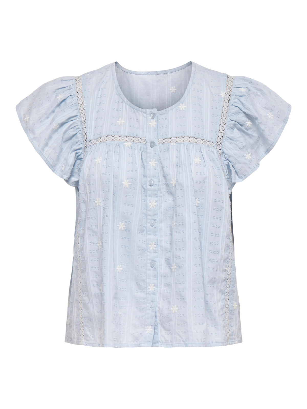 Blå Bluse - JDY - 15375547