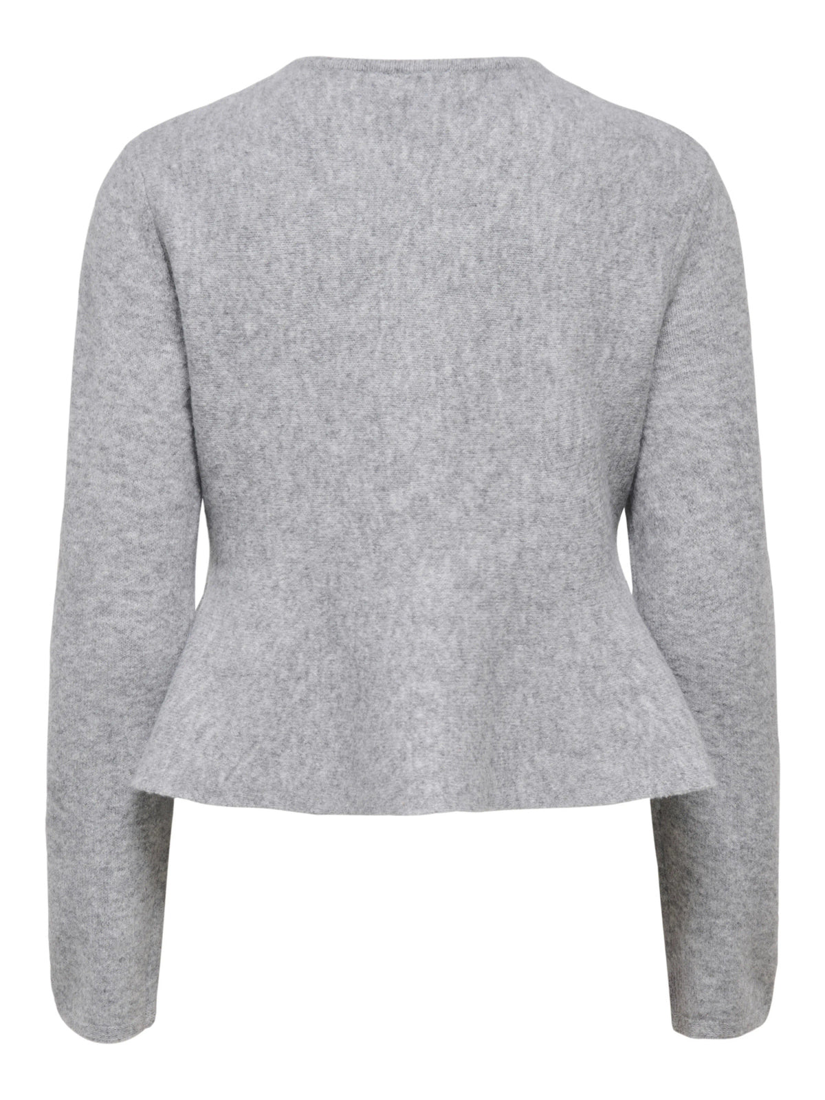 Grå Cardigan,Striktrøje - JDY - 15377817