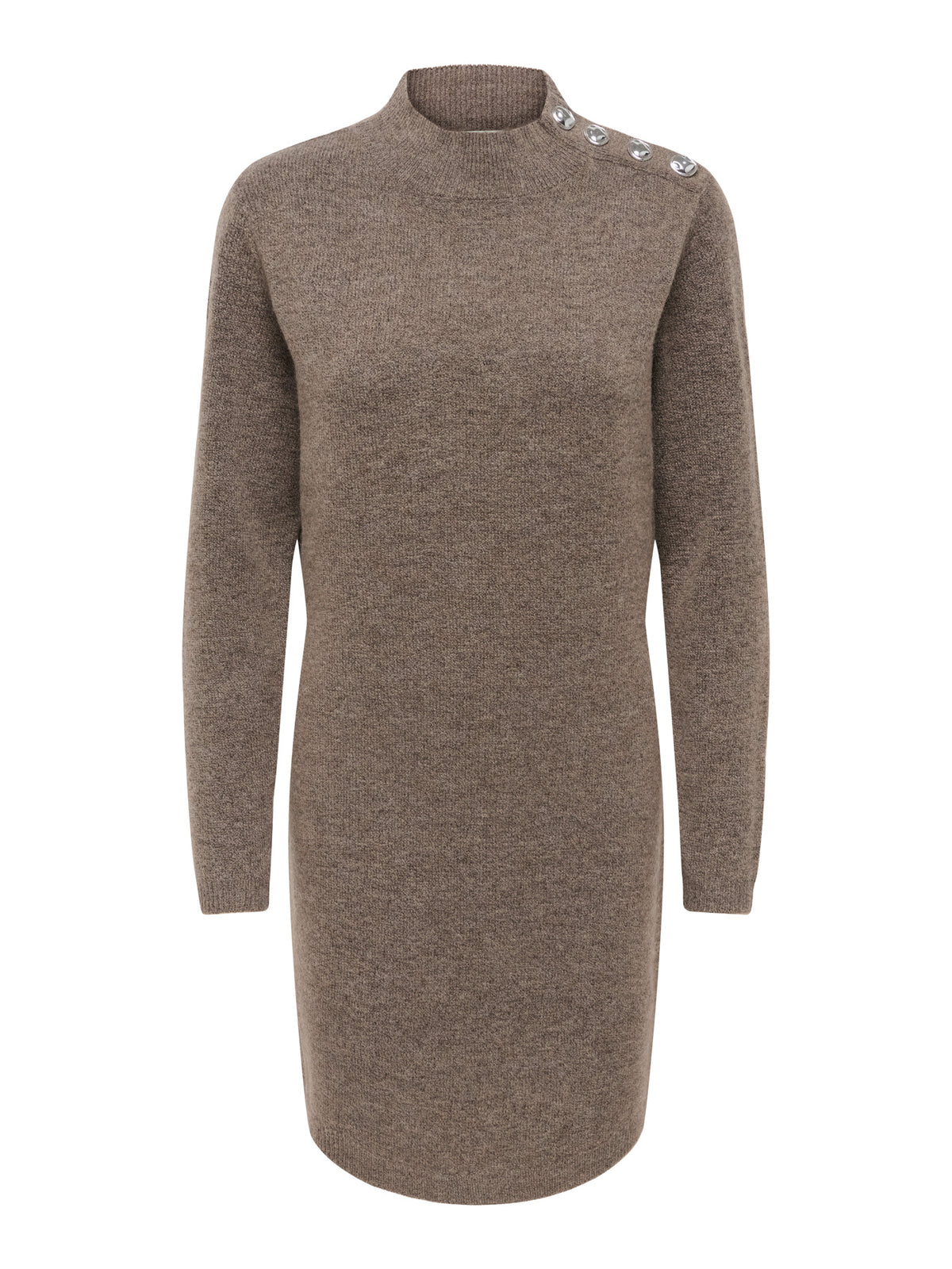 Walnut MELANGE Kjole fra JDY - 15379771
