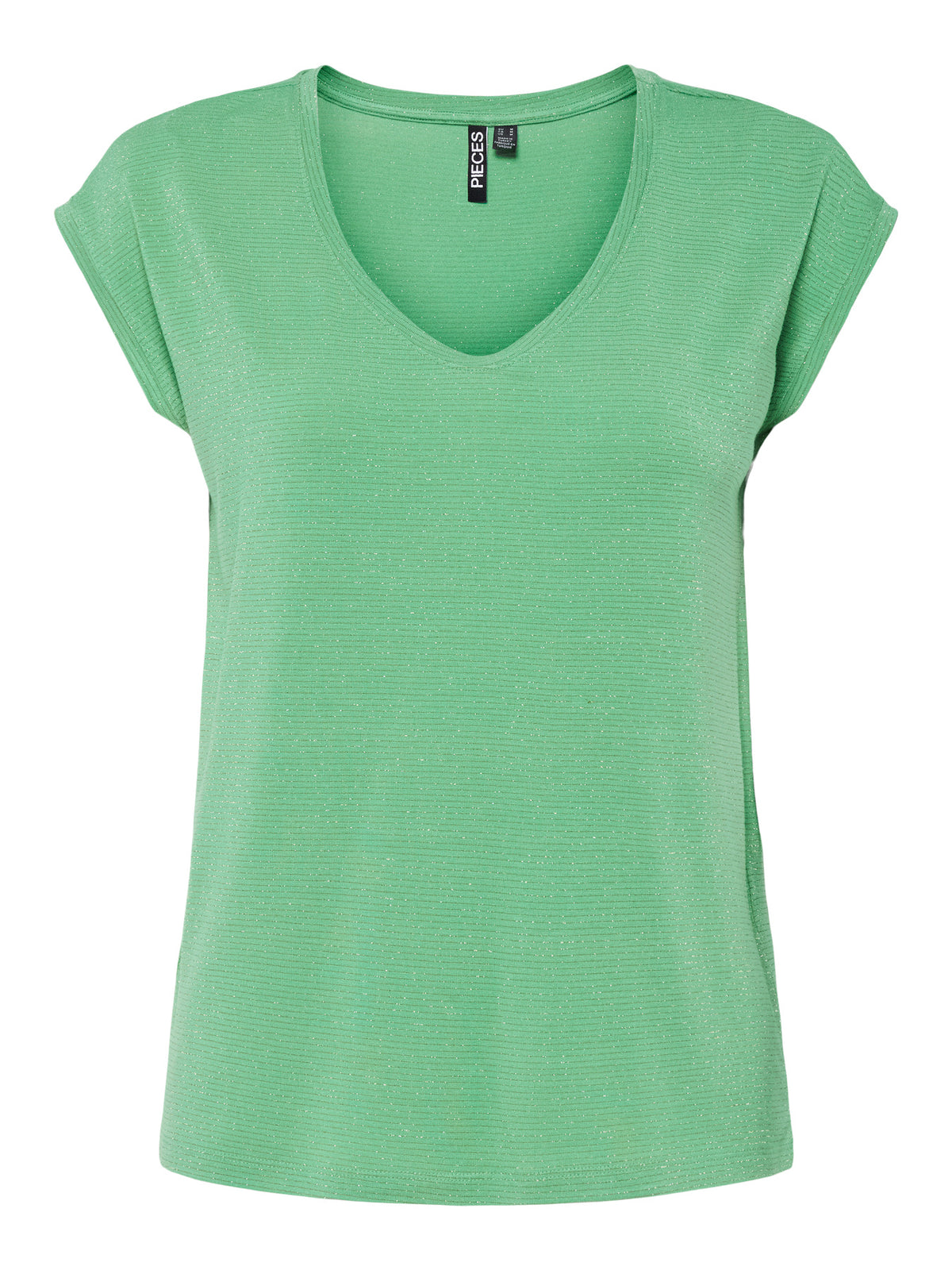 Grøn Bluse fra PIECES - 17078572