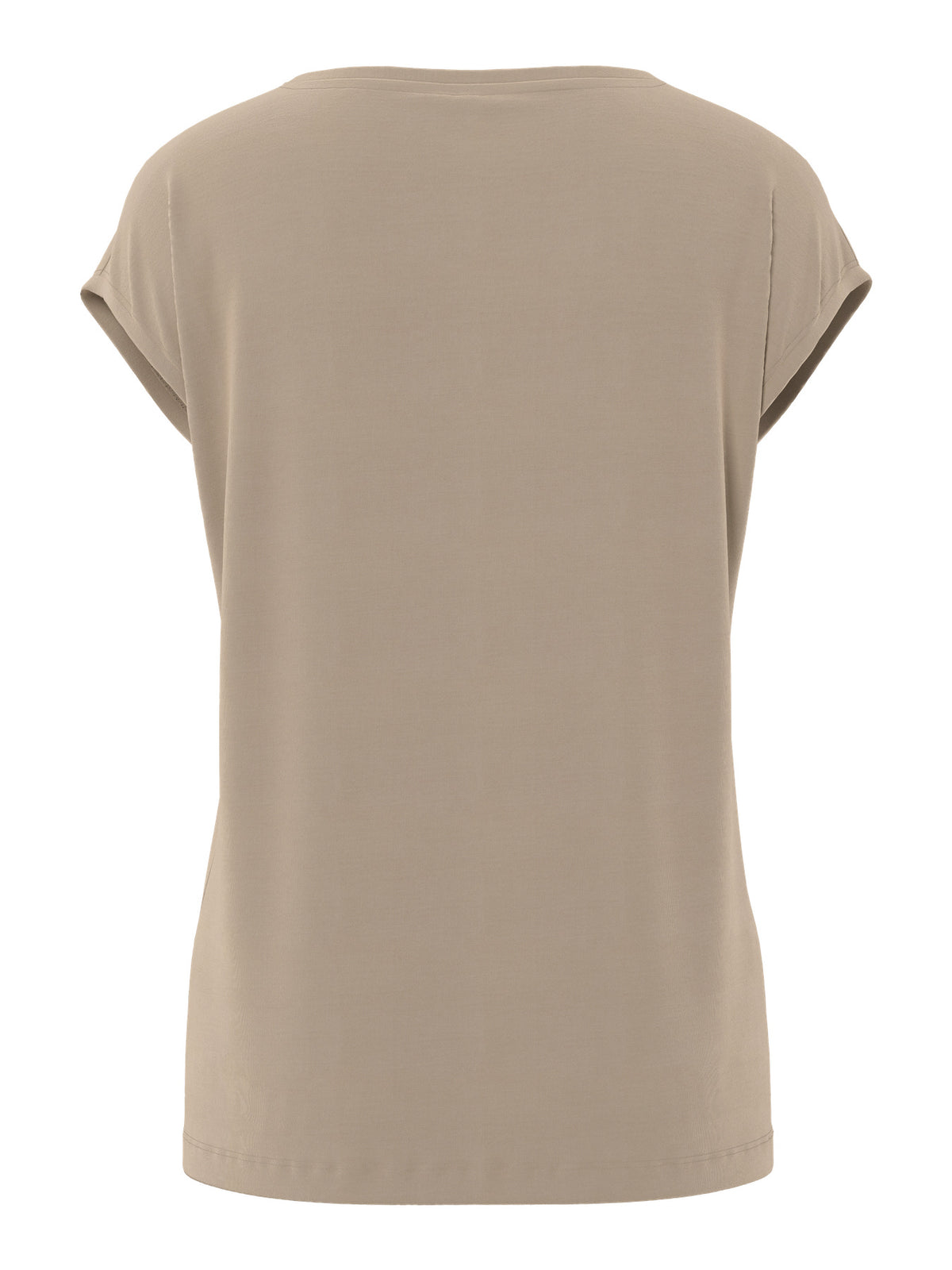 Brun silver minkTop fra PIECES - 17095260