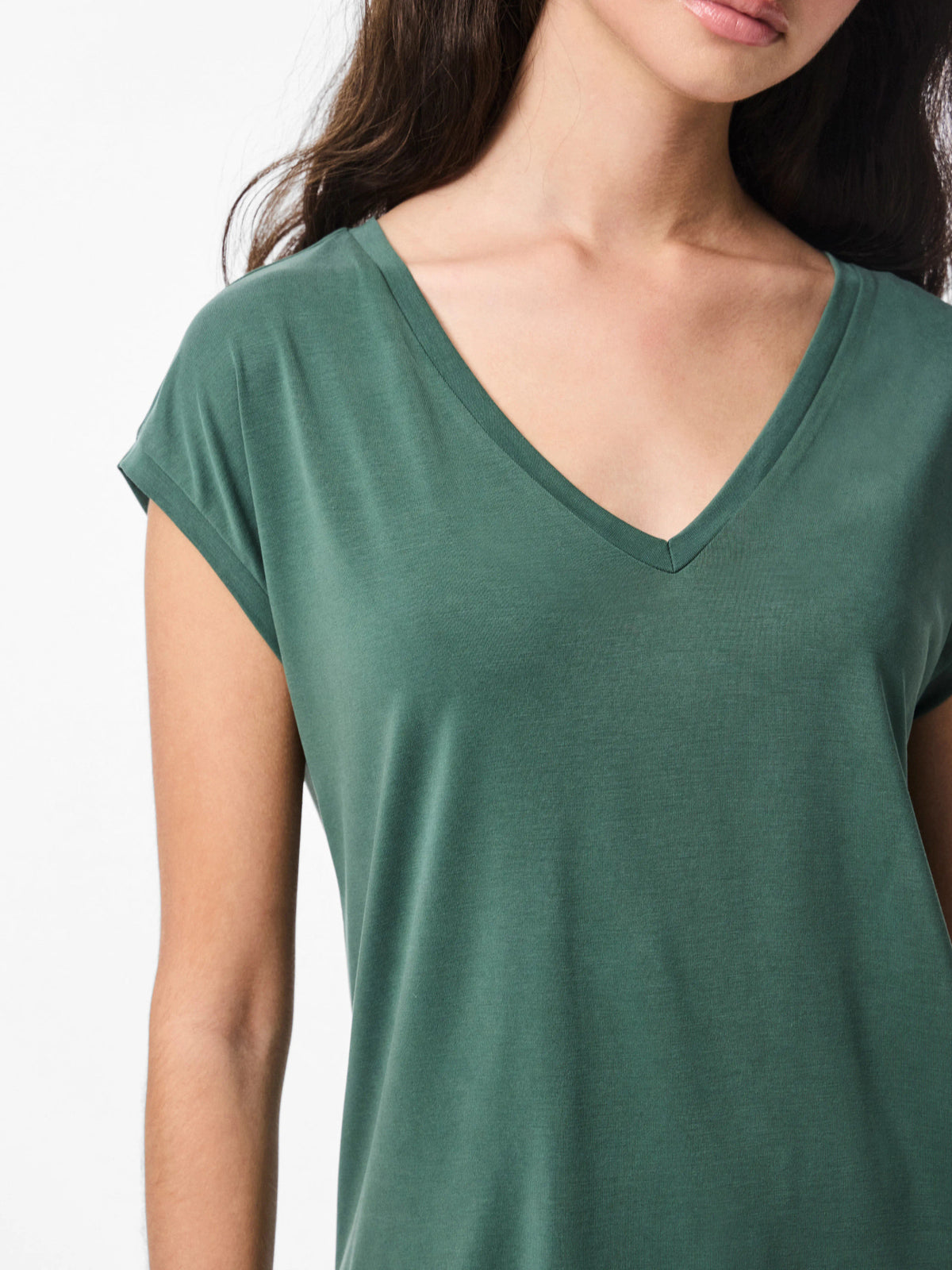 Grøn Top fra PIECES - 17095260