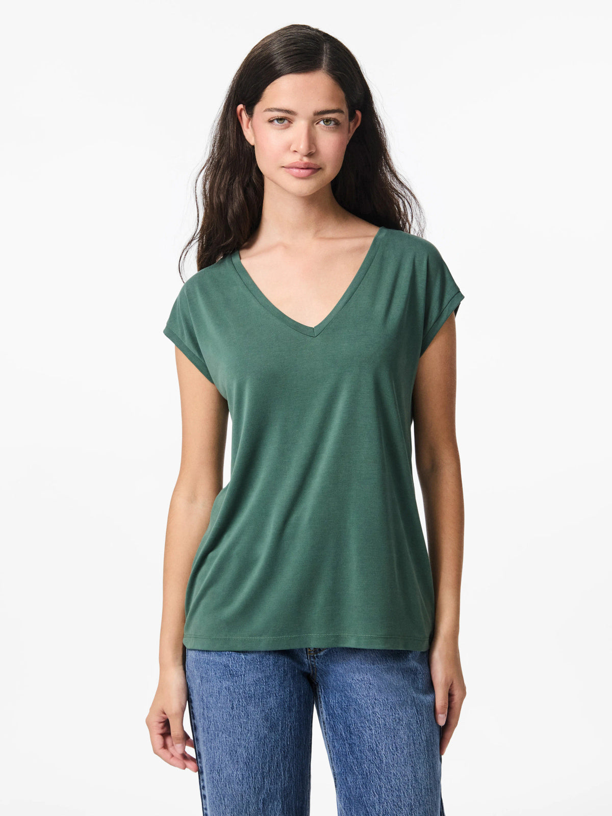 Grøn Top fra PIECES - 17095260