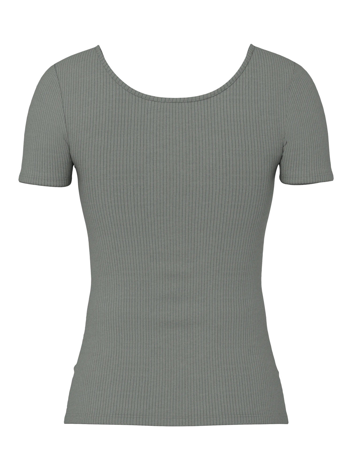 Grå Bluse fra PIECES - 17101439