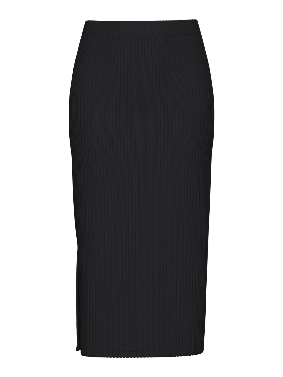 PIECES Black Nederdel - 17101527