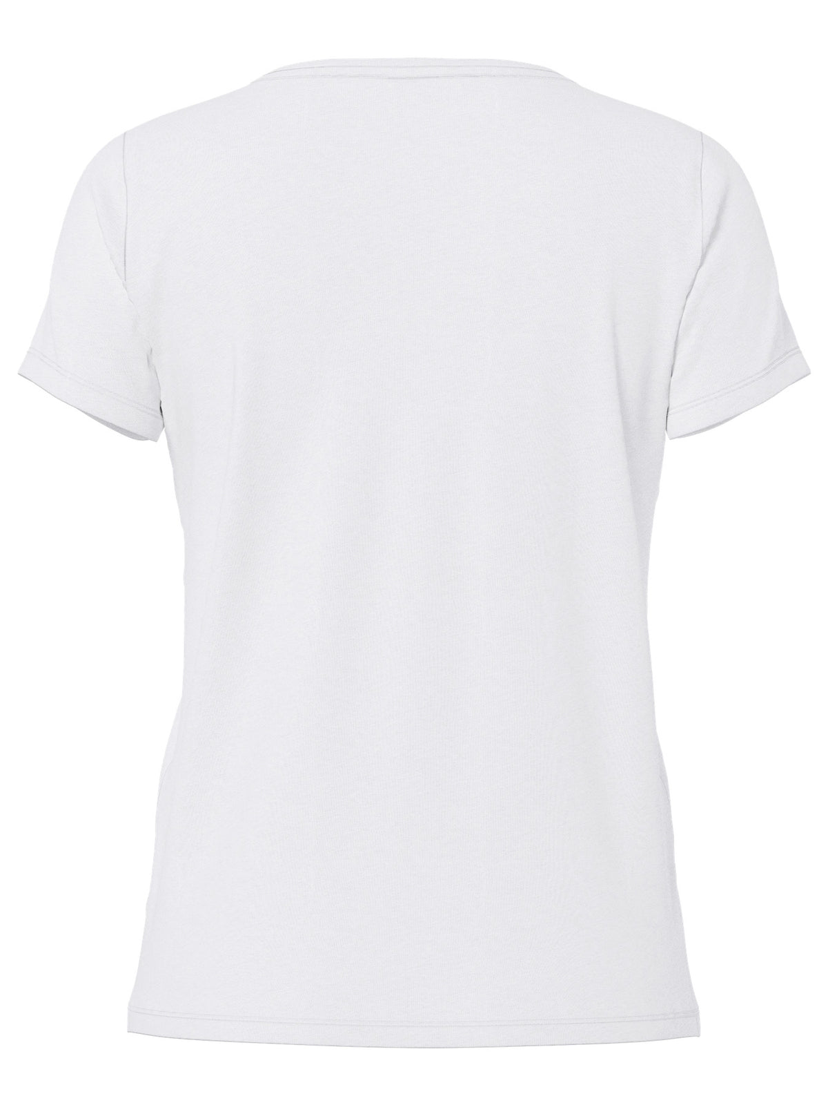 PIECES Bright White GOLD HEART OUTLINE Bluse - 17102921