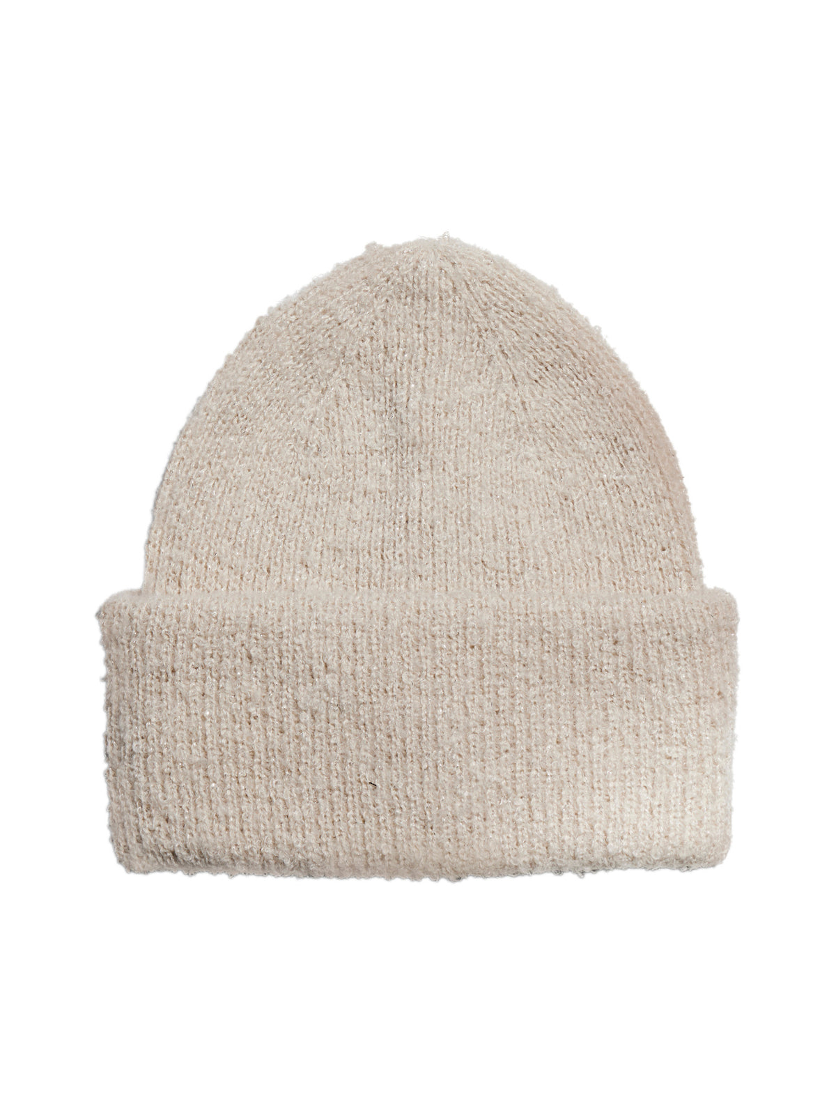 PIECES Moonbeam SILVER LUREX Hat - 17114859