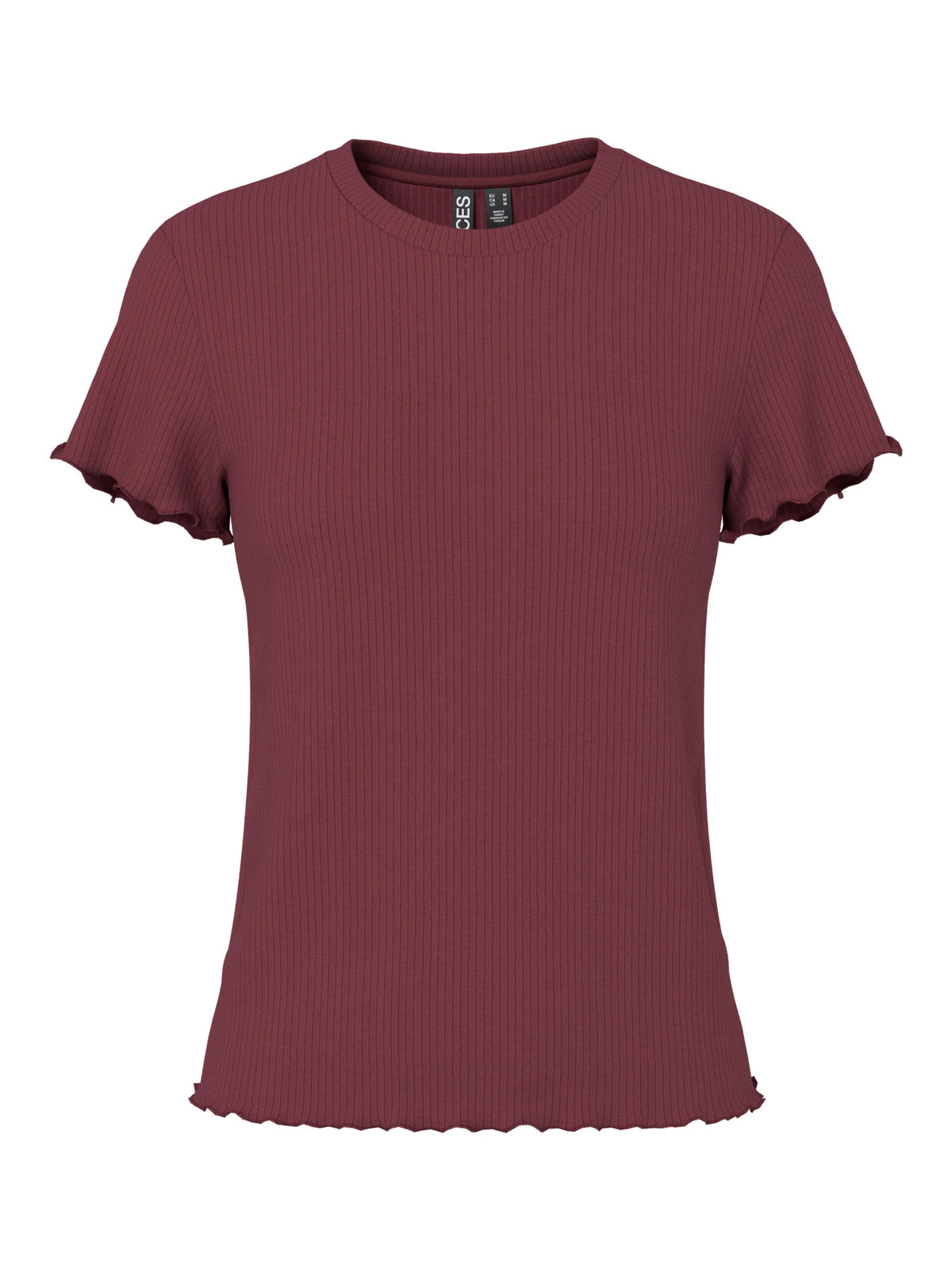 Rød Bluse fra PIECES - 17120085