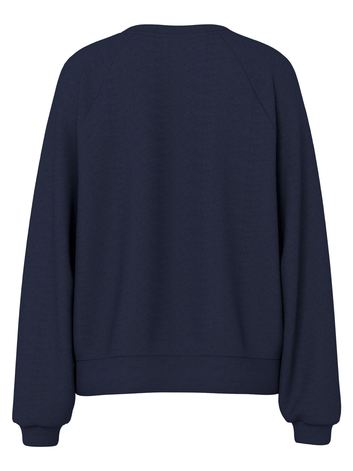 Sky Captain RED HEART EMB Sweatshirt fra PIECES - 17128390