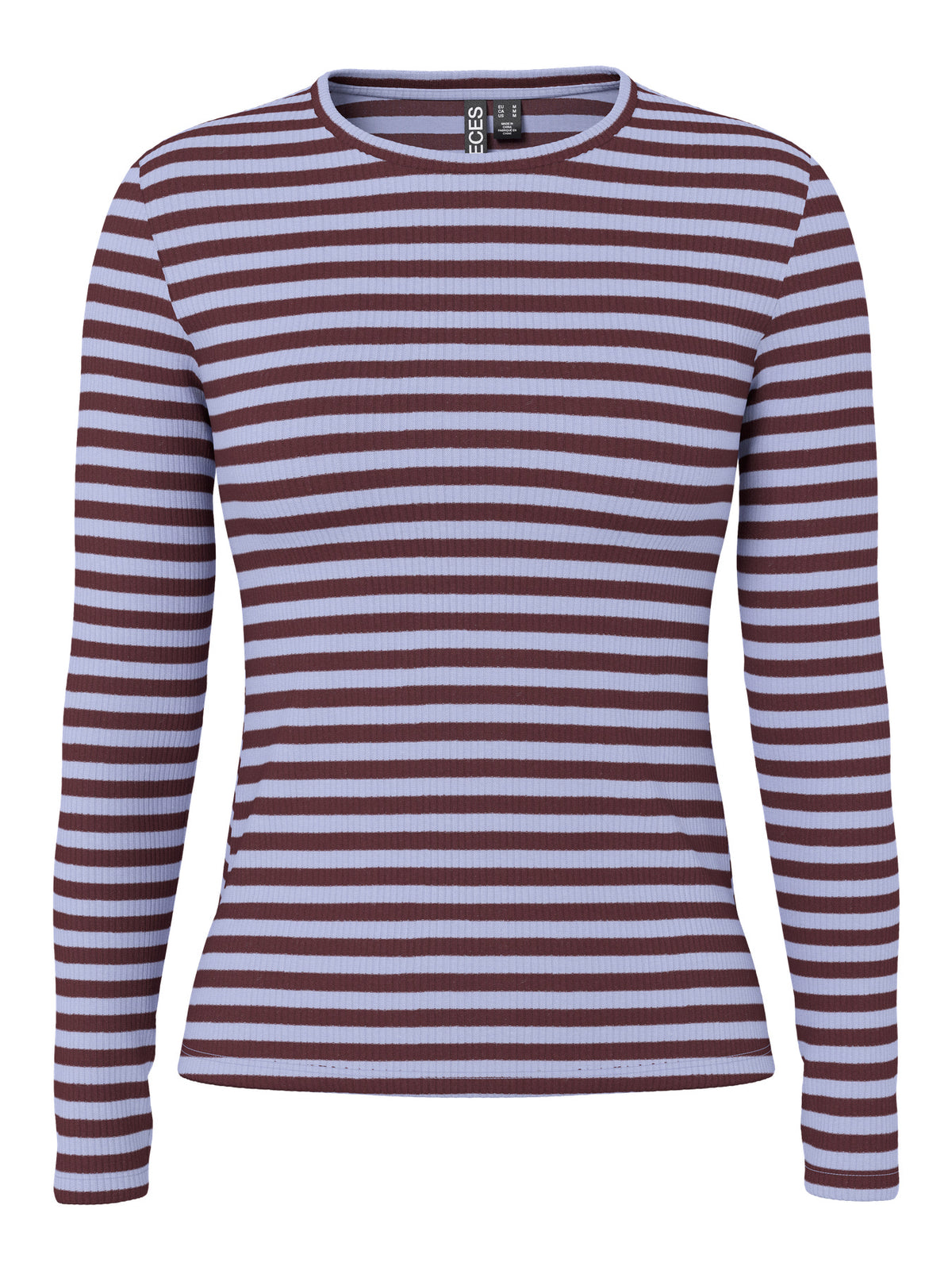 PIECES Tawny Port BABY LAVENDER Bluse - 17133838