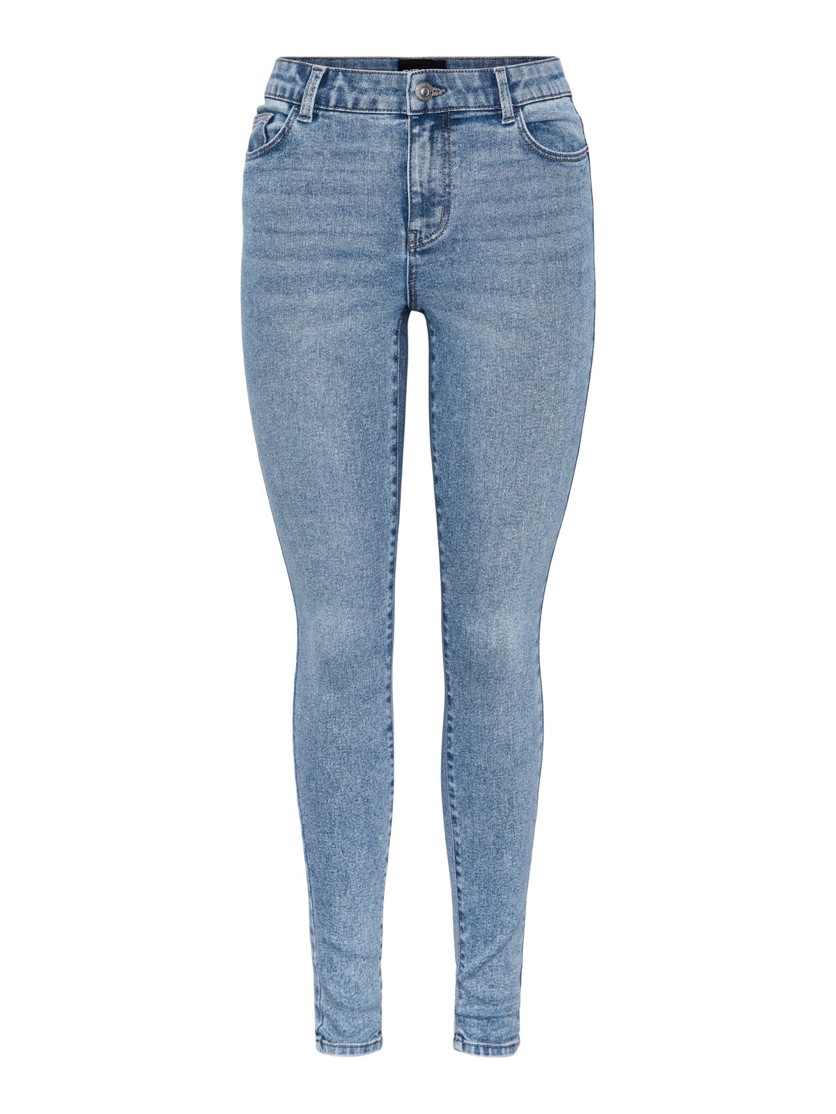 PIECES Light Blue Denim Bukser - 17148022