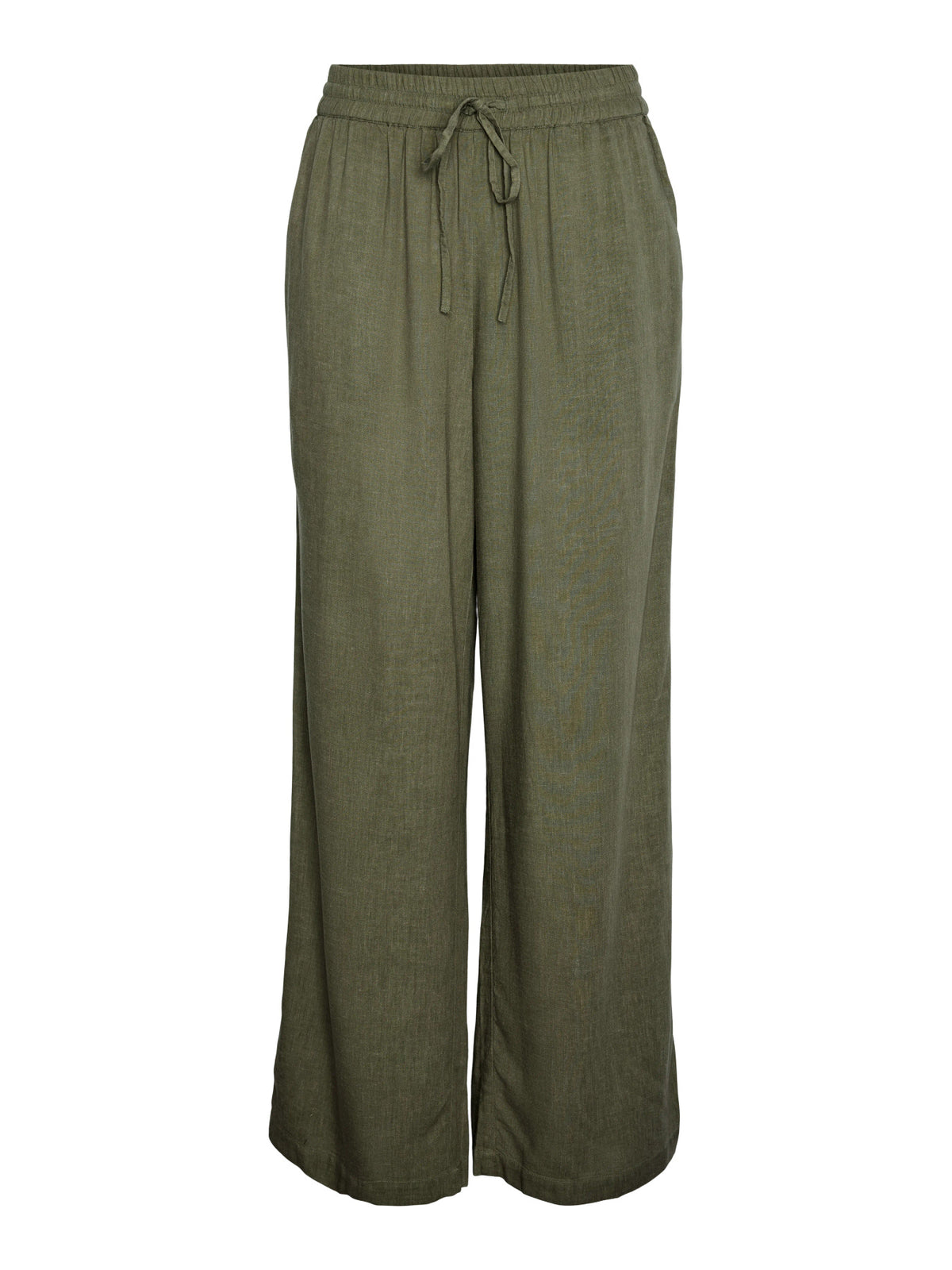 Deep Lichen Green Bukser fra PIECES - 17149314