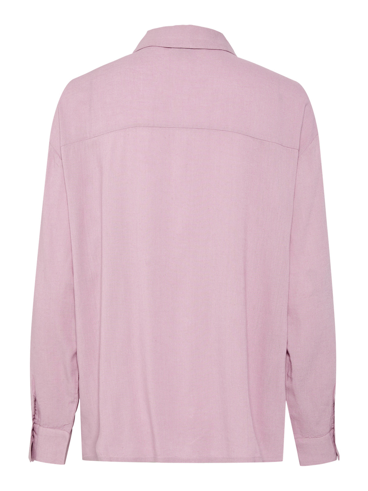 Lyserød Bluse fra PIECES - 17149315