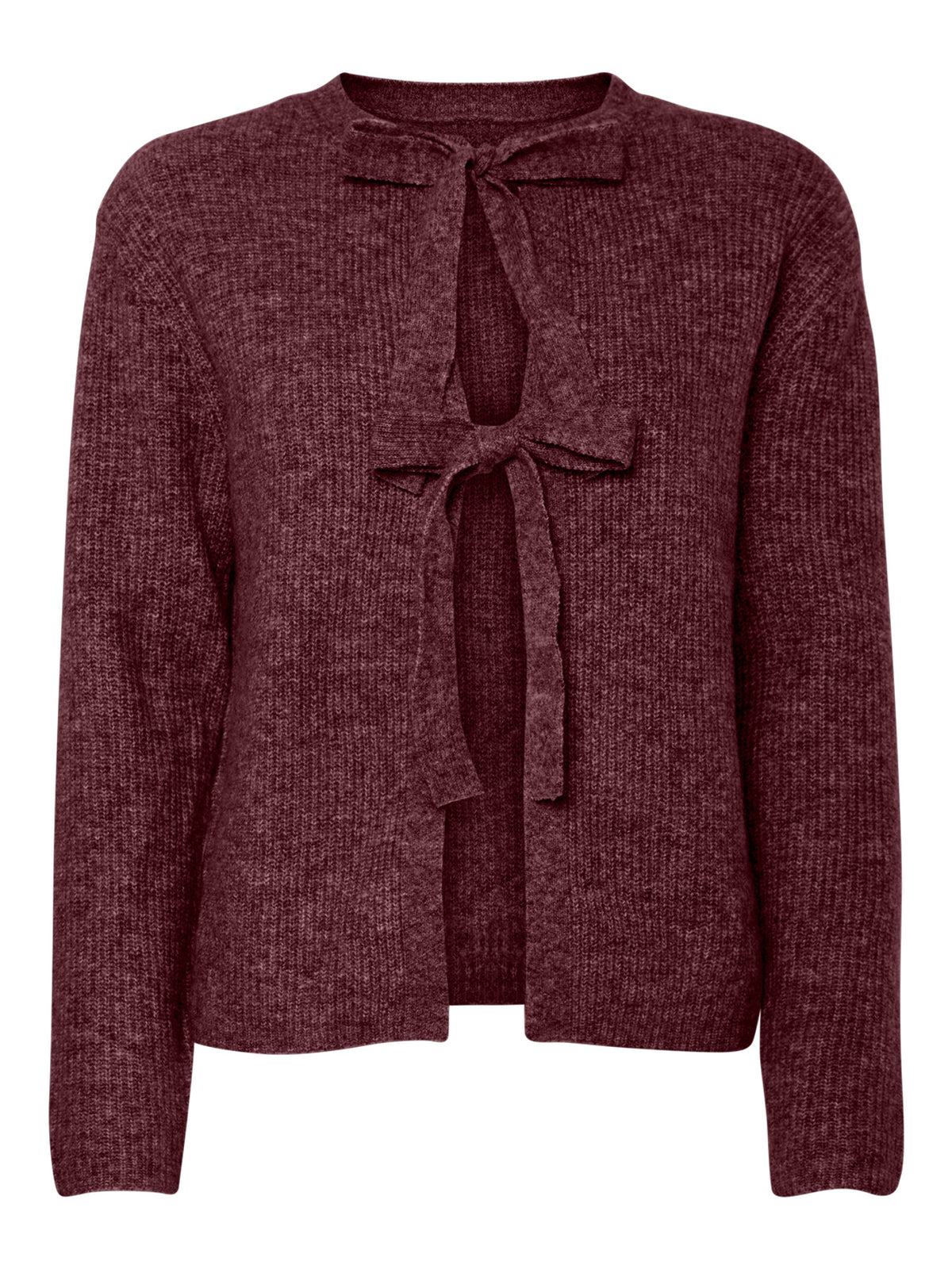 PIECES Tawny Port Cardigan,Striktrøje - 17150235