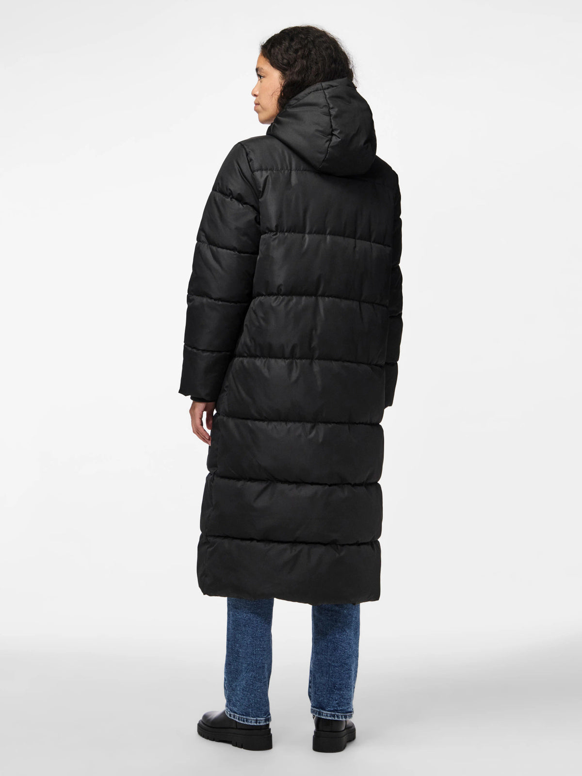 Sort Overtøj fra PIECES - 17150937