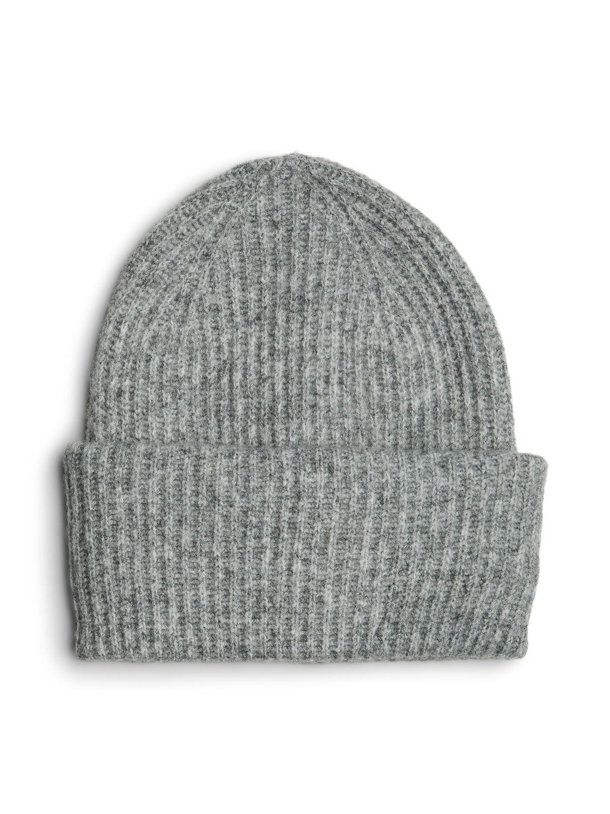 PIECES Medium Grey Melange Hat - 17151057