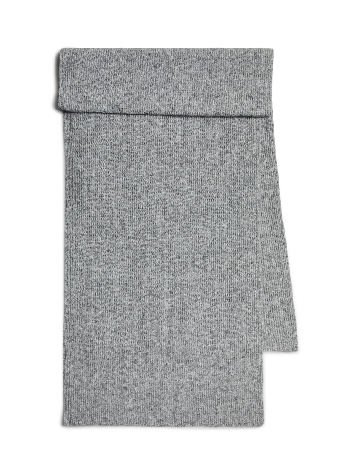 PIECES Medium Grey Melange Halstørklæde - 17151058