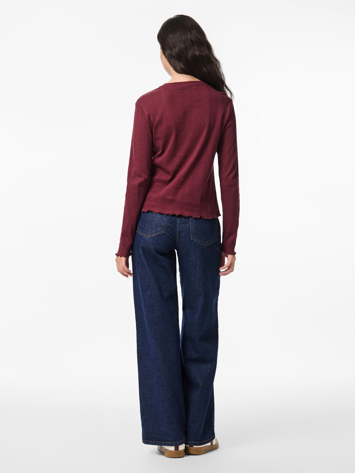 Rød Top fra PIECES - 17152052