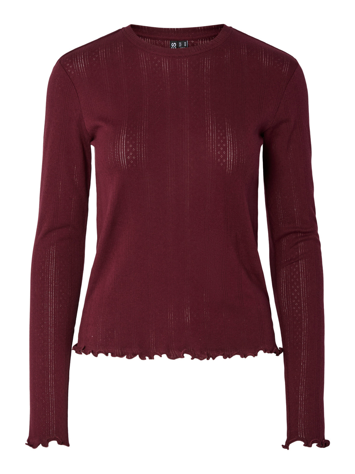 Rød Top fra PIECES - 17152052