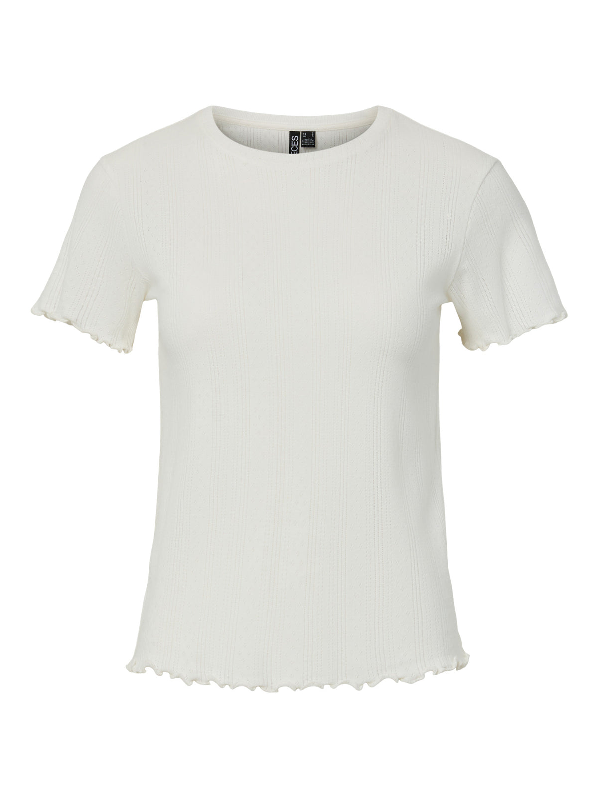 Cloud Dancer Top fra PIECES - 17152053