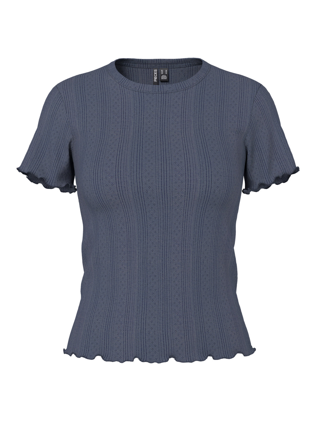 PIECES Ombre Blue Top - 17152053