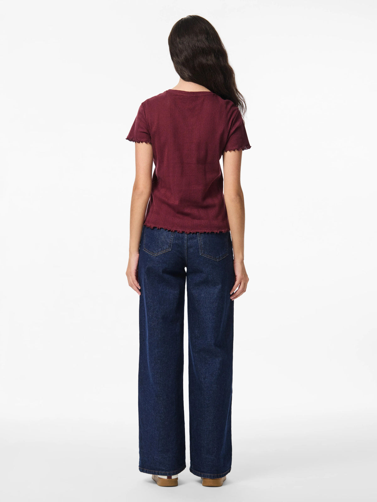 PIECES Tawny Port Top - 17152053