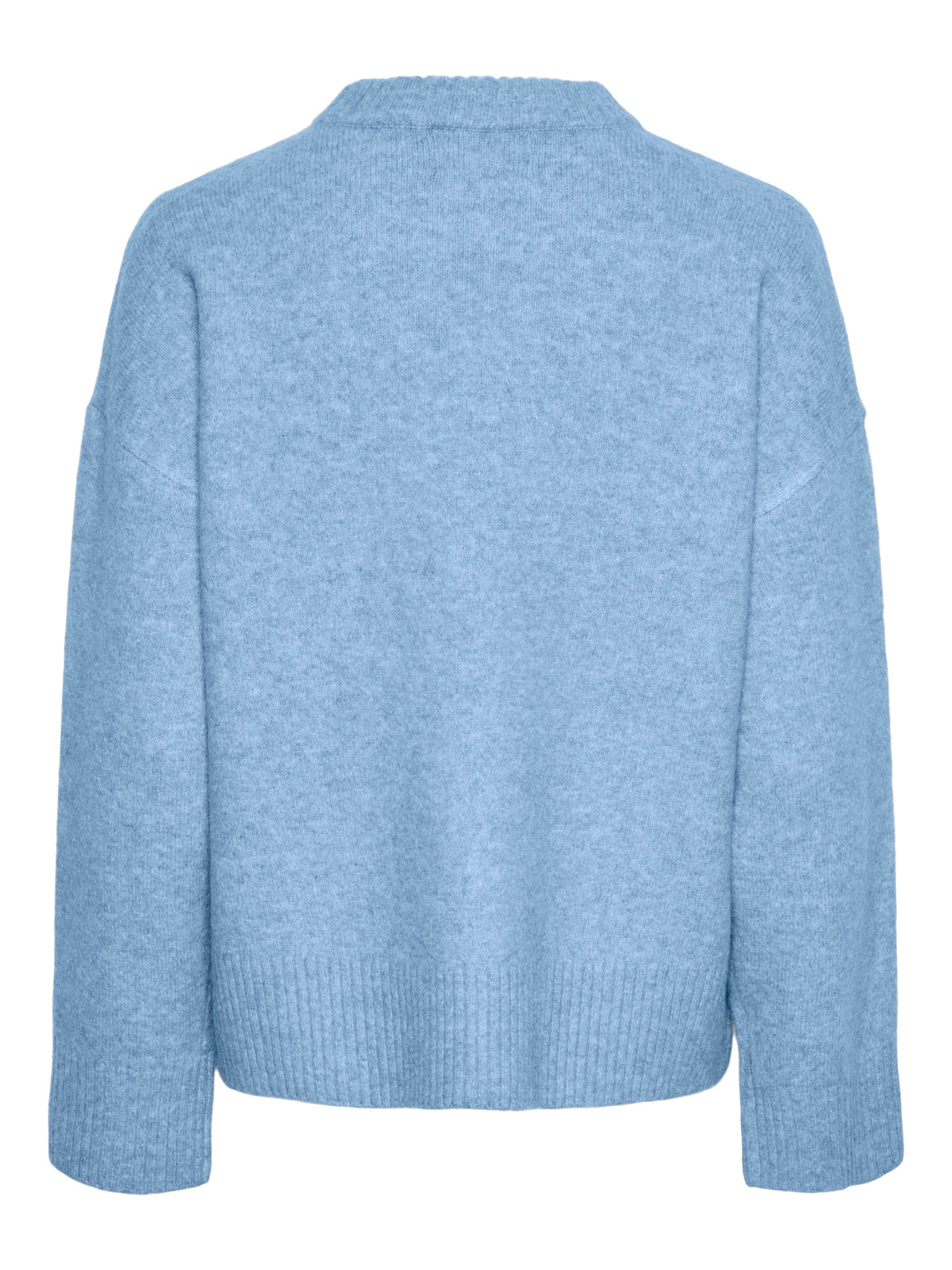 Airy Blue Striktrøje fra PIECES - 17154366