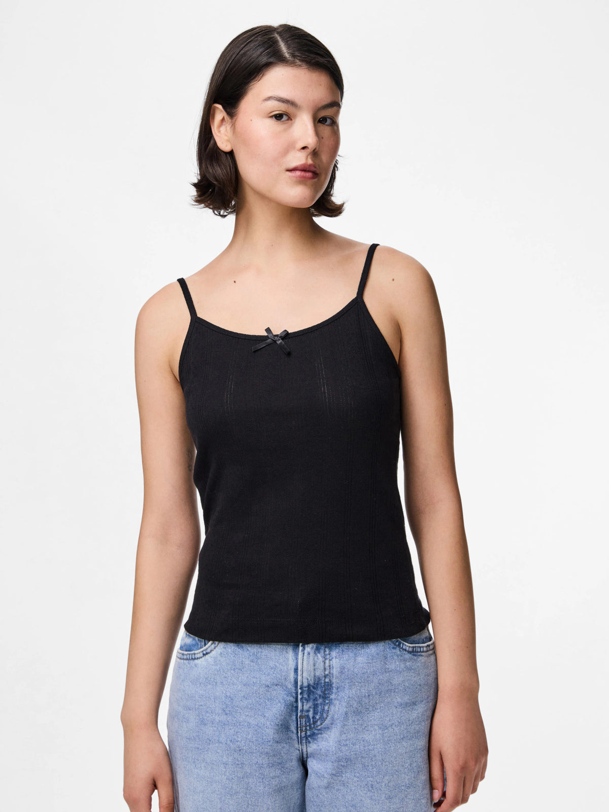 Black Top fra PIECES - 17158499