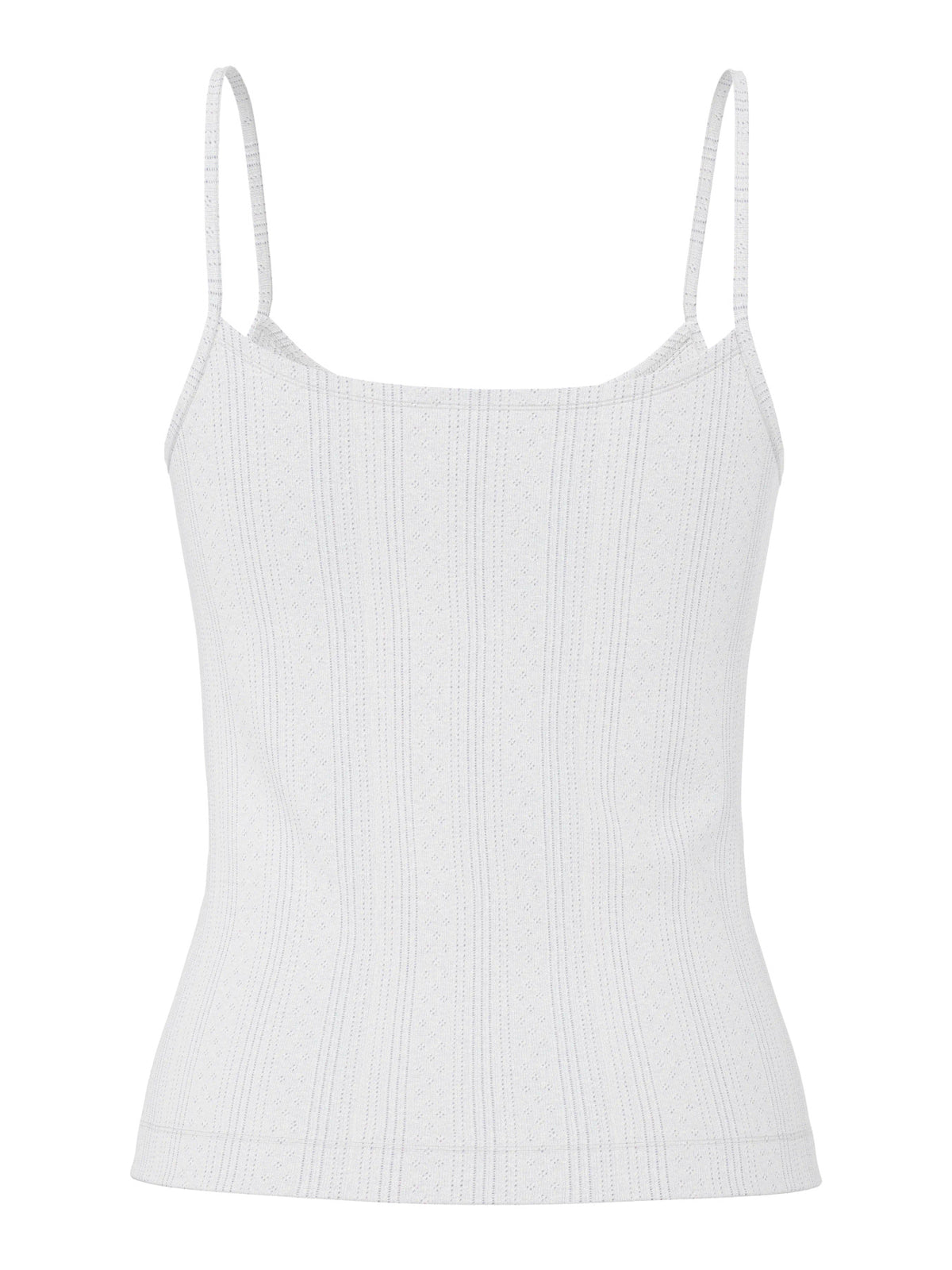Cloud Dancer Top fra PIECES - 17158499