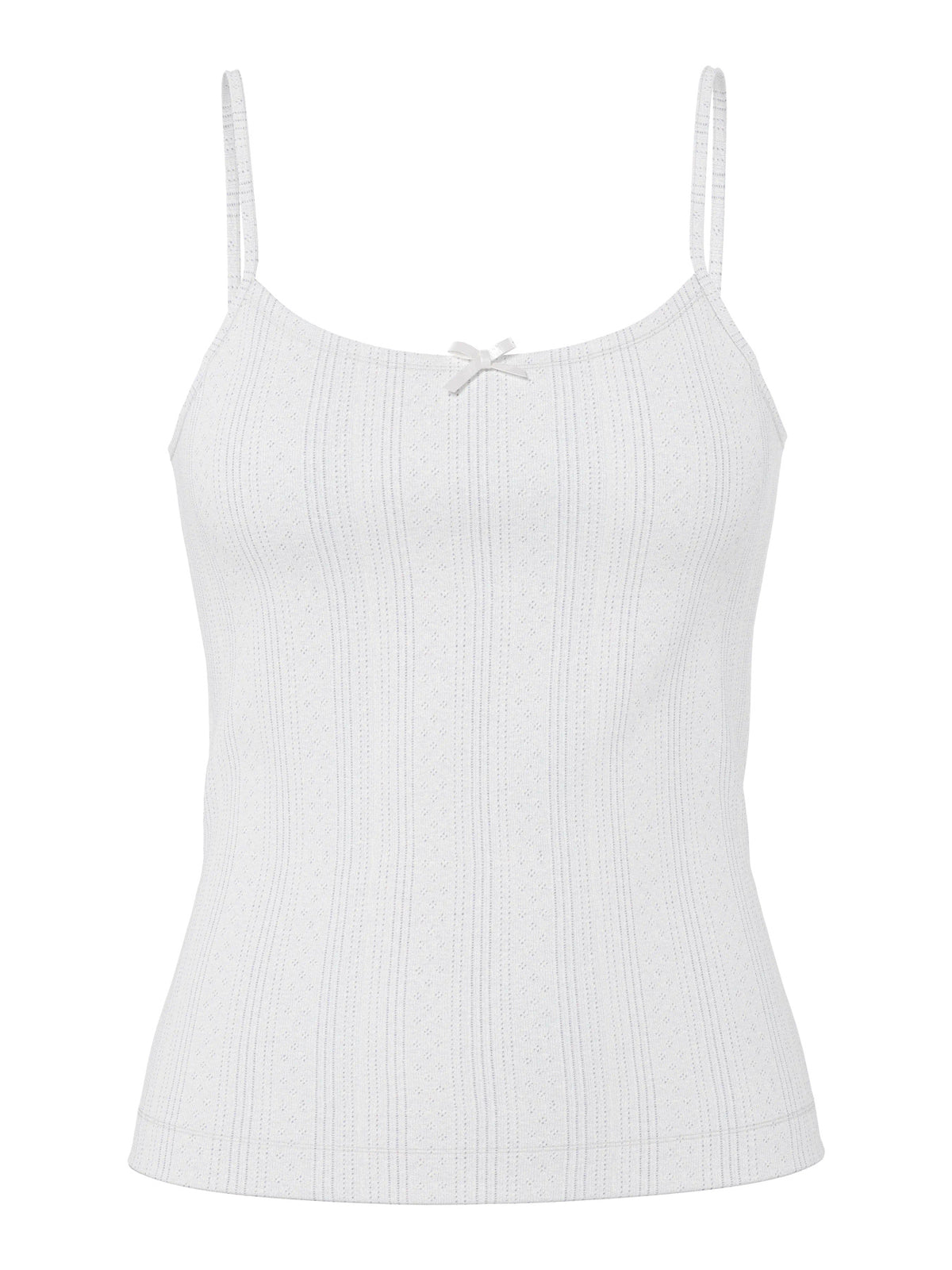 Cloud Dancer Top fra PIECES - 17158499