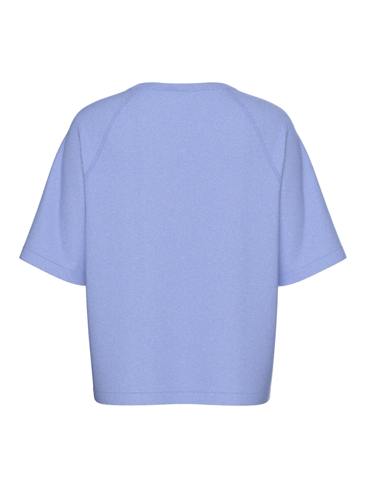 Blå Striktrøje fra PIECES - 17158716